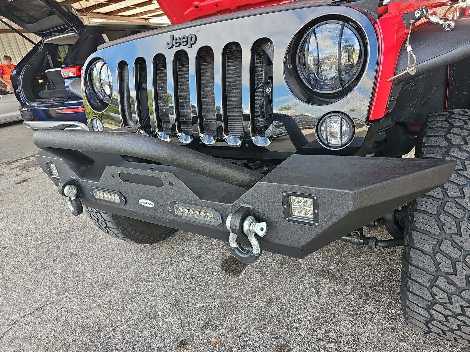 2016 Jeep Wrangler Sport Willys Wheeler Edition AWD