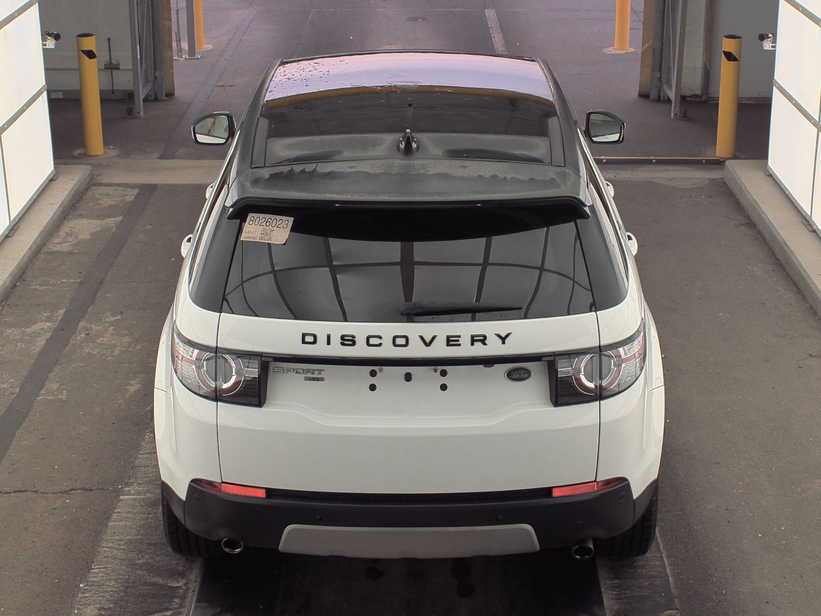 2018 Land Rover Discovery Sport HSE AWD