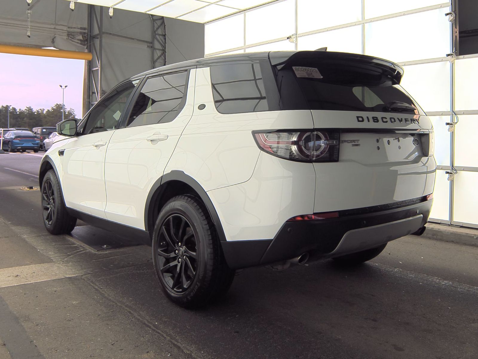 2018 Land Rover Discovery Sport HSE AWD