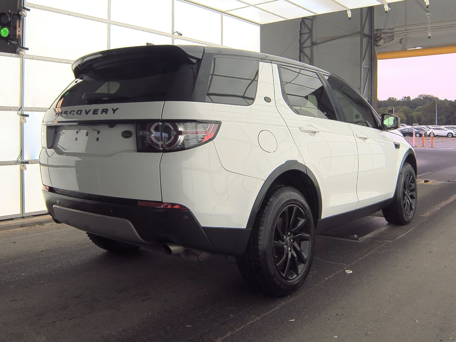 2018 Land Rover Discovery Sport HSE AWD