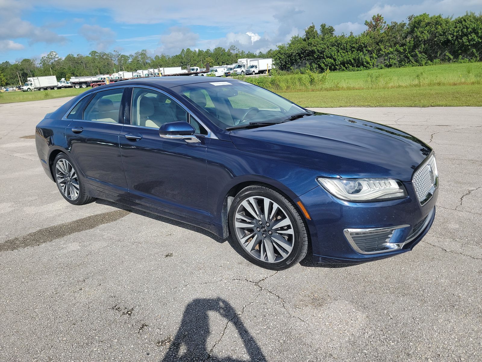 2017 Lincoln MKZ Select FWD