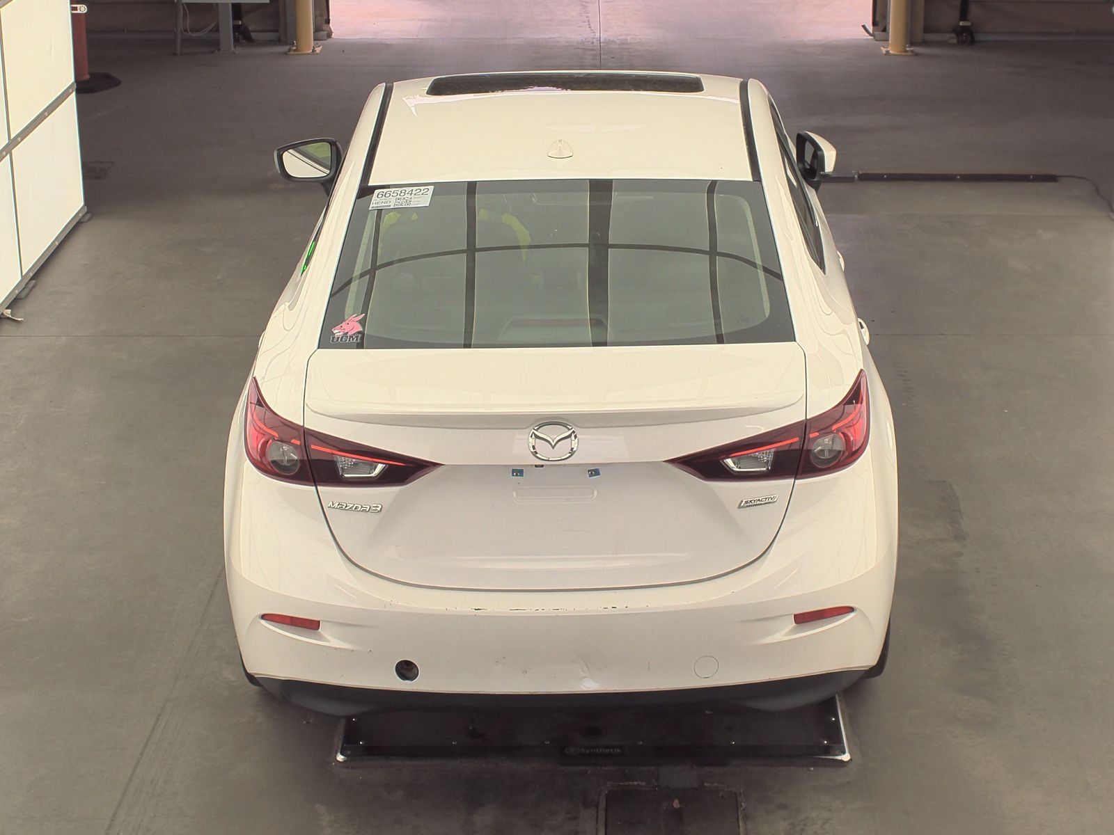 2018 MAZDA MAZDA3 Touring FWD