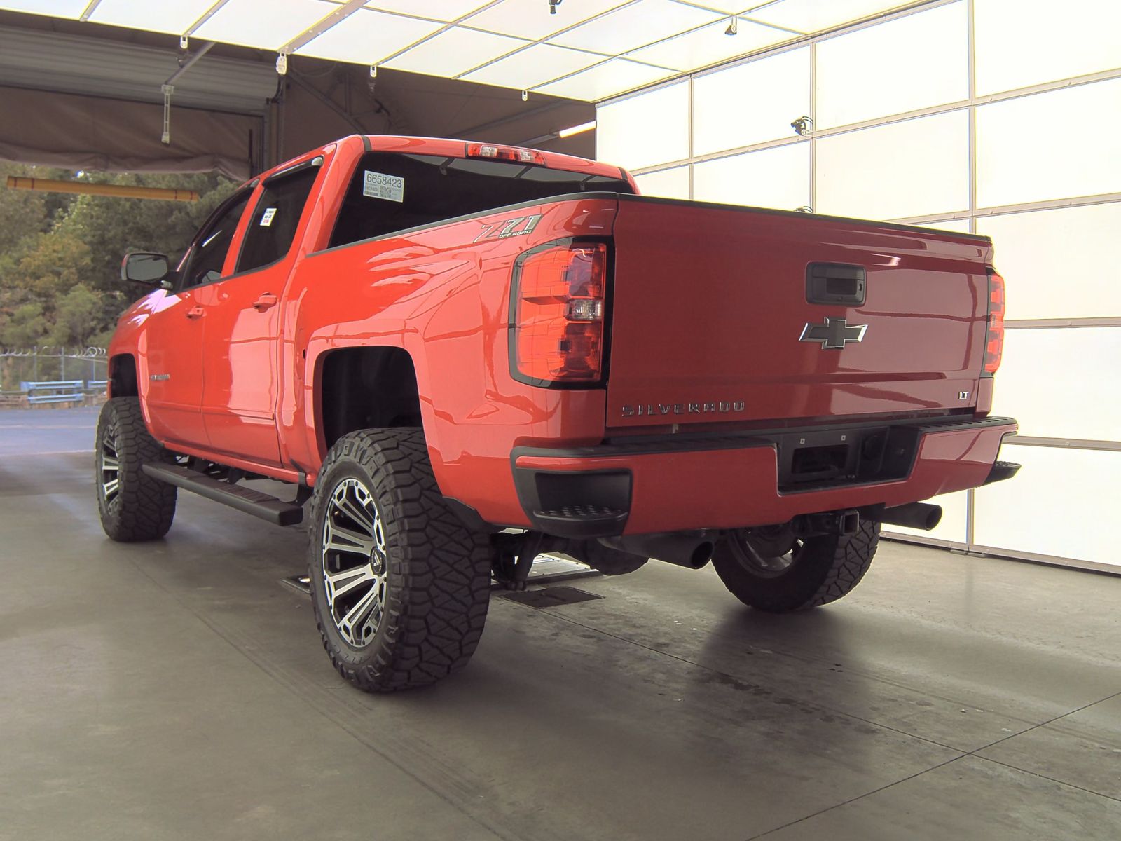 2018 Chevrolet Silverado 1500 LT Z71 AWD