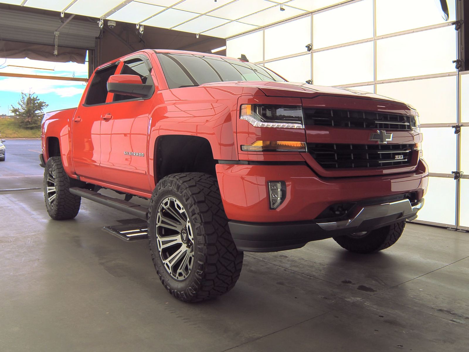 2018 Chevrolet Silverado 1500 LT Z71 AWD