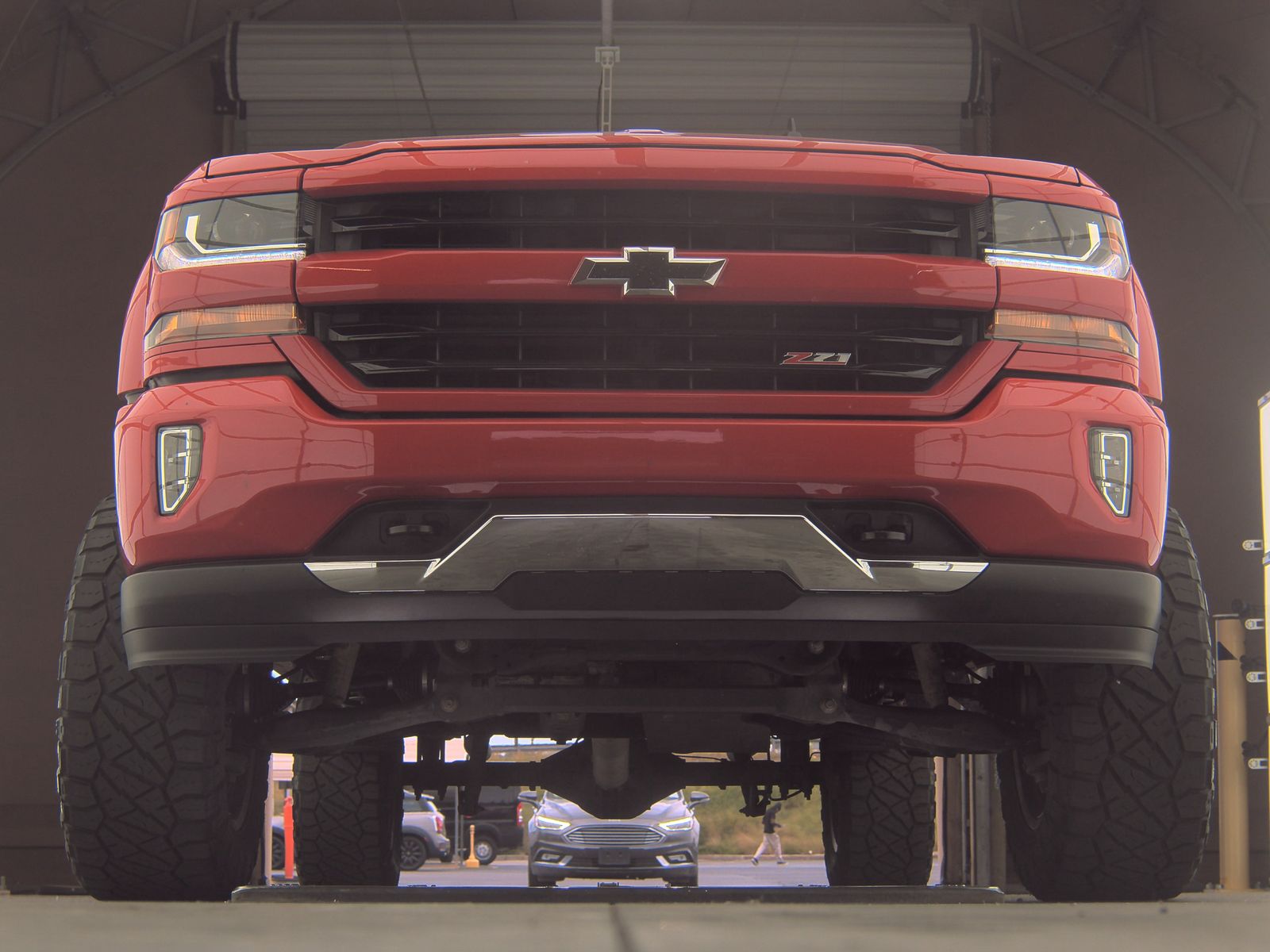 2018 Chevrolet Silverado 1500 LT Z71 AWD