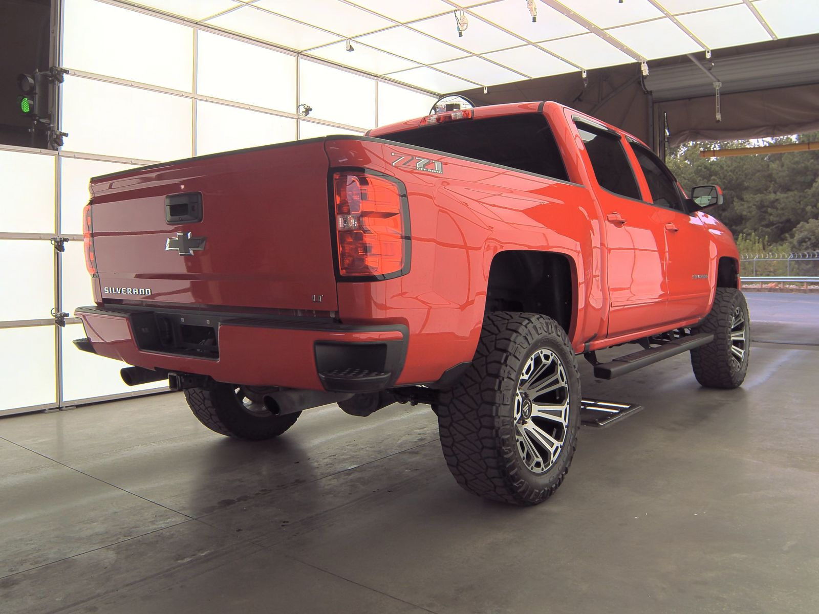 2018 Chevrolet Silverado 1500 LT Z71 AWD