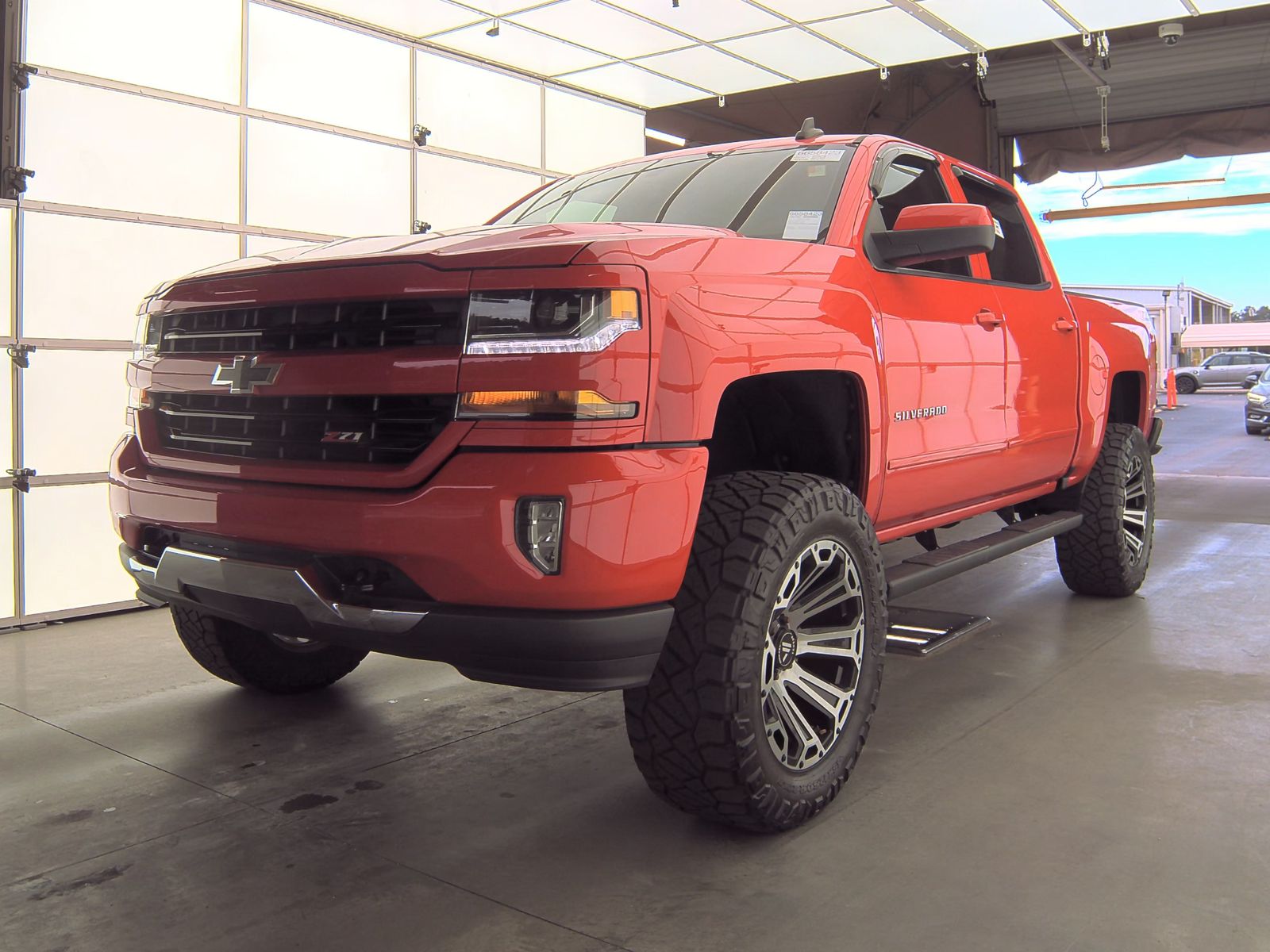 2018 Chevrolet Silverado 1500 LT Z71 AWD