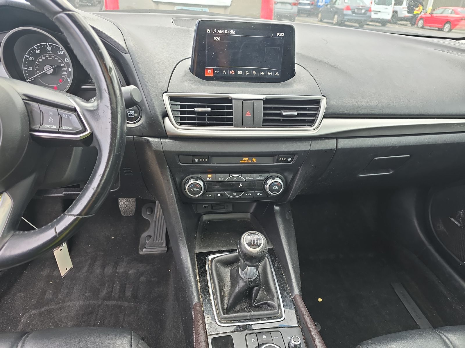 2018 MAZDA MAZDA3 Touring FWD