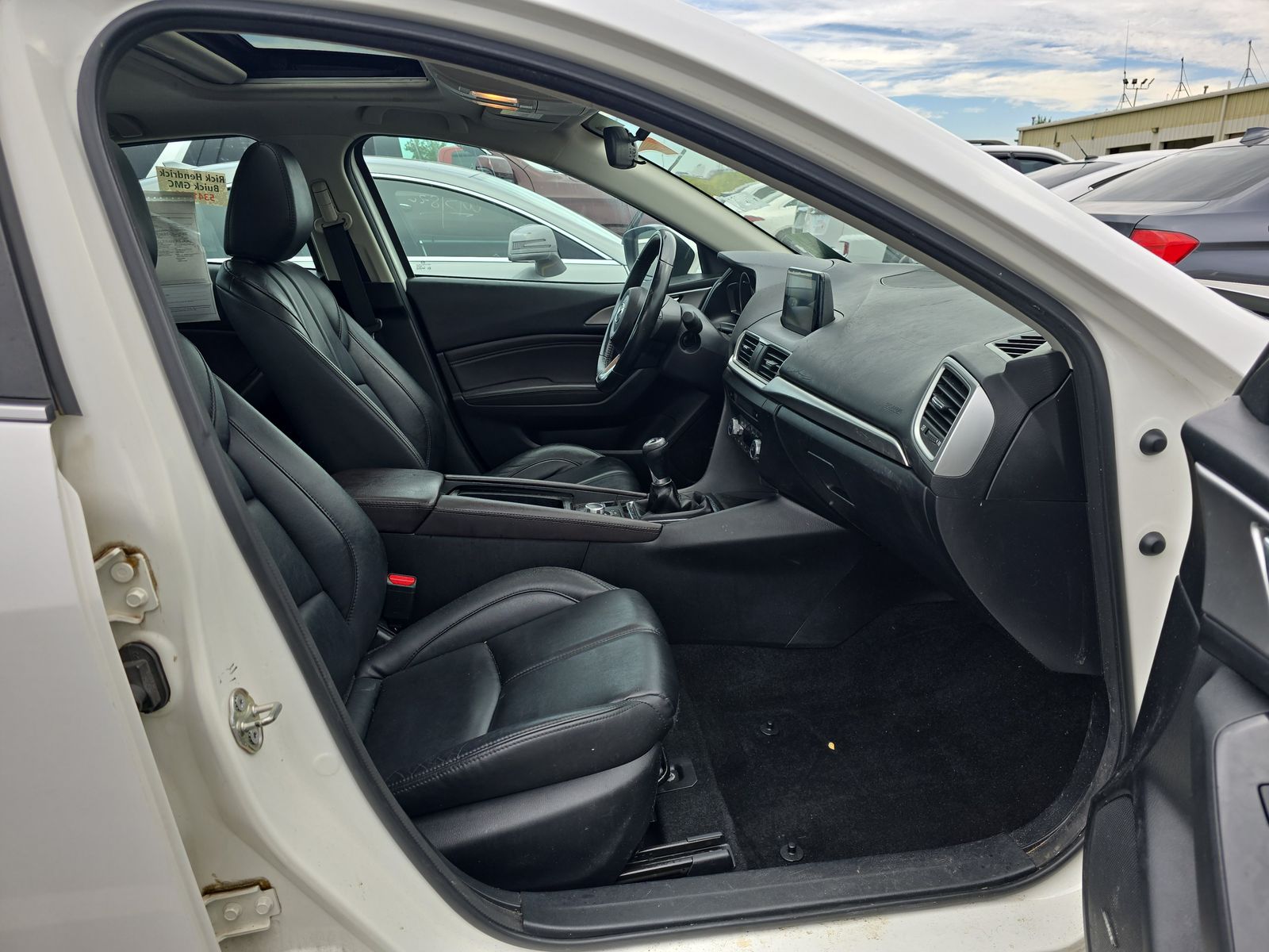 2018 MAZDA MAZDA3 Touring FWD