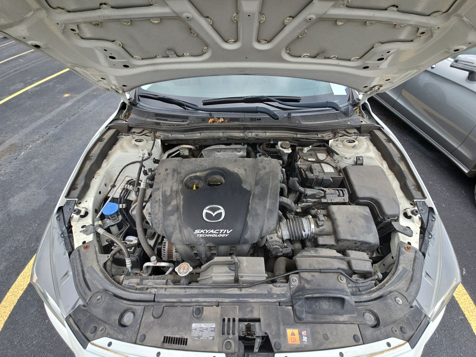 2018 MAZDA MAZDA3 Touring FWD