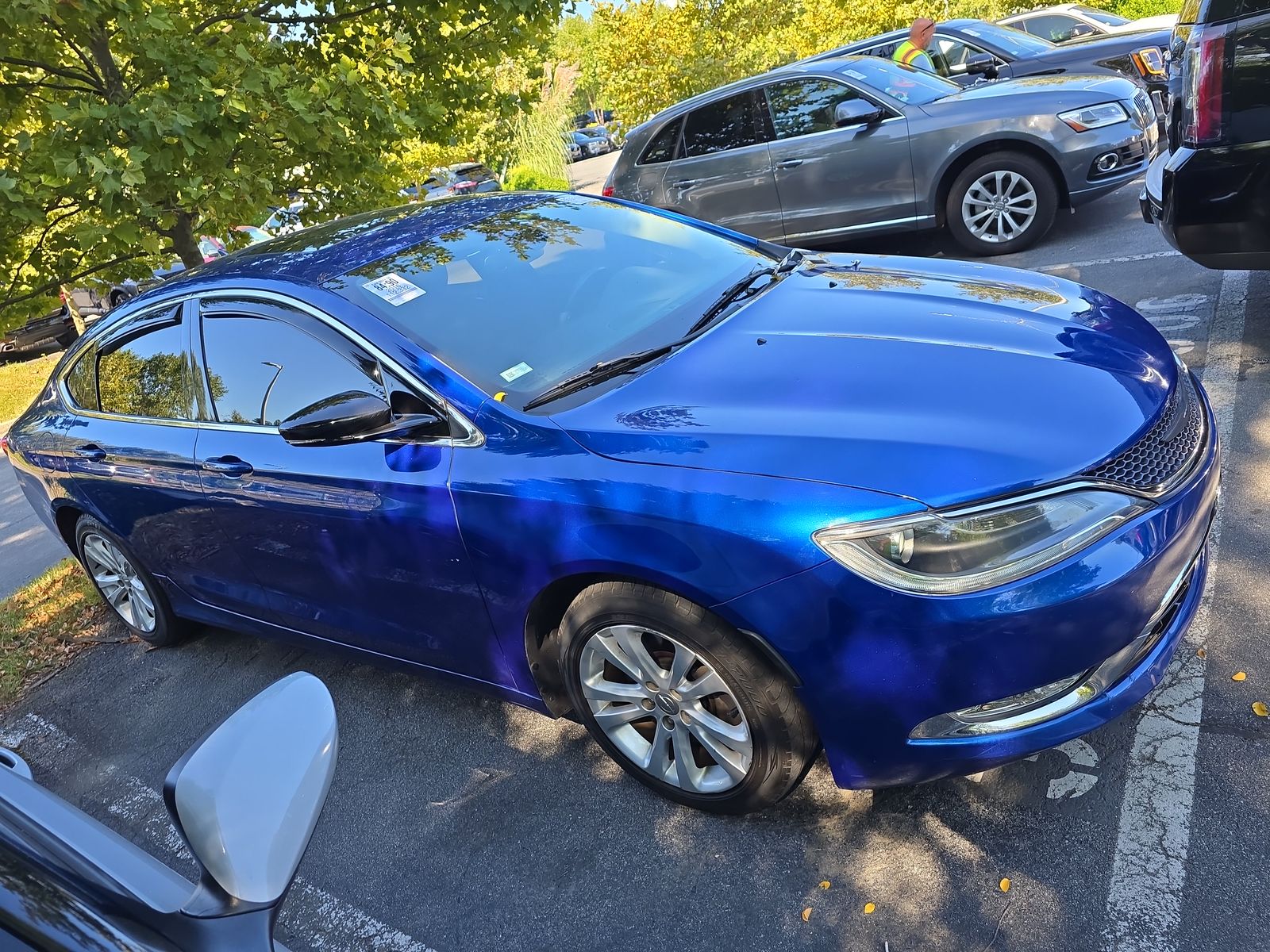 2016 Chrysler 200 Limited FWD