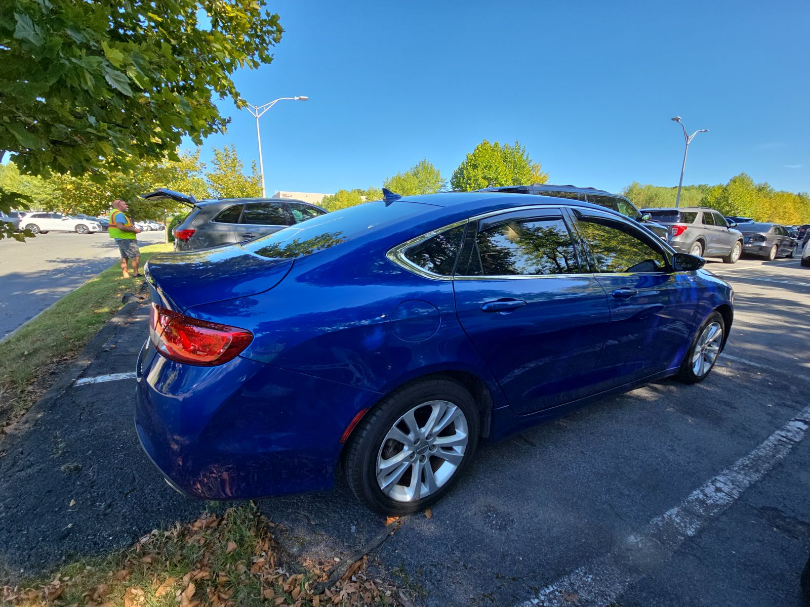 2016 Chrysler 200 Limited FWD