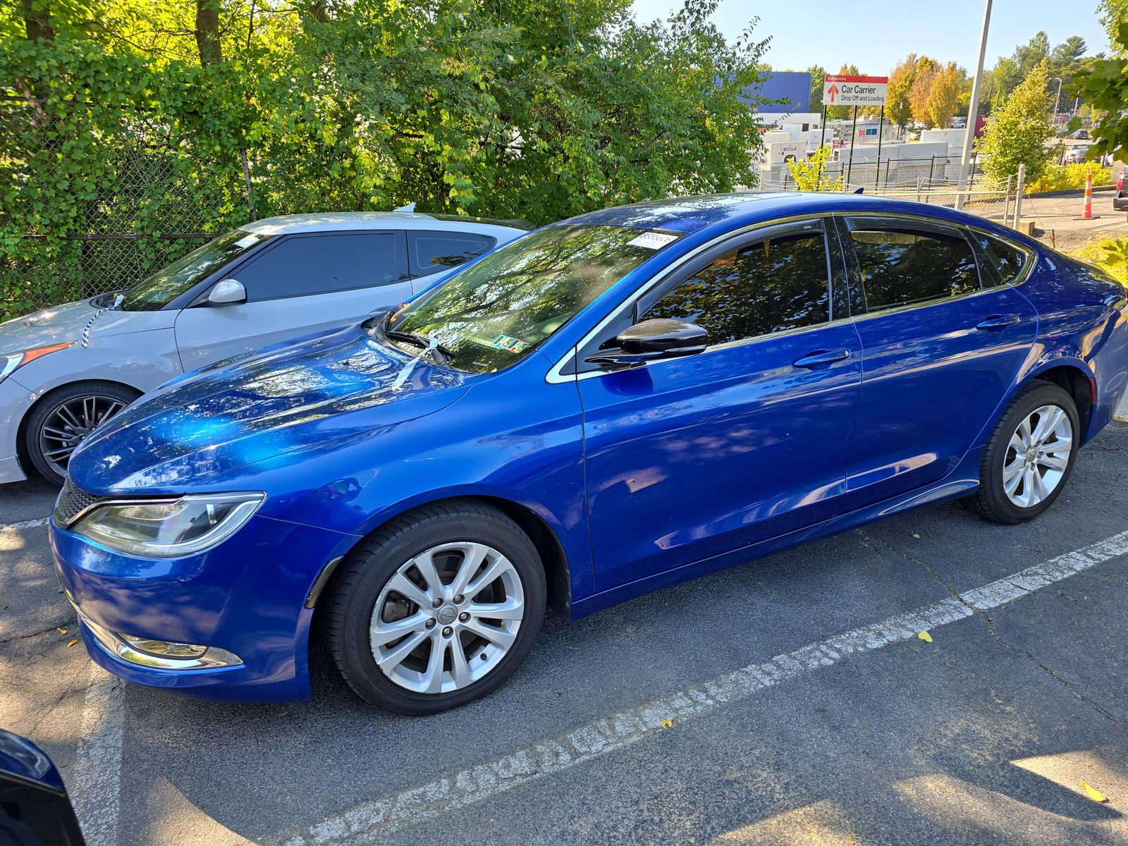 2016 Chrysler 200 Limited FWD