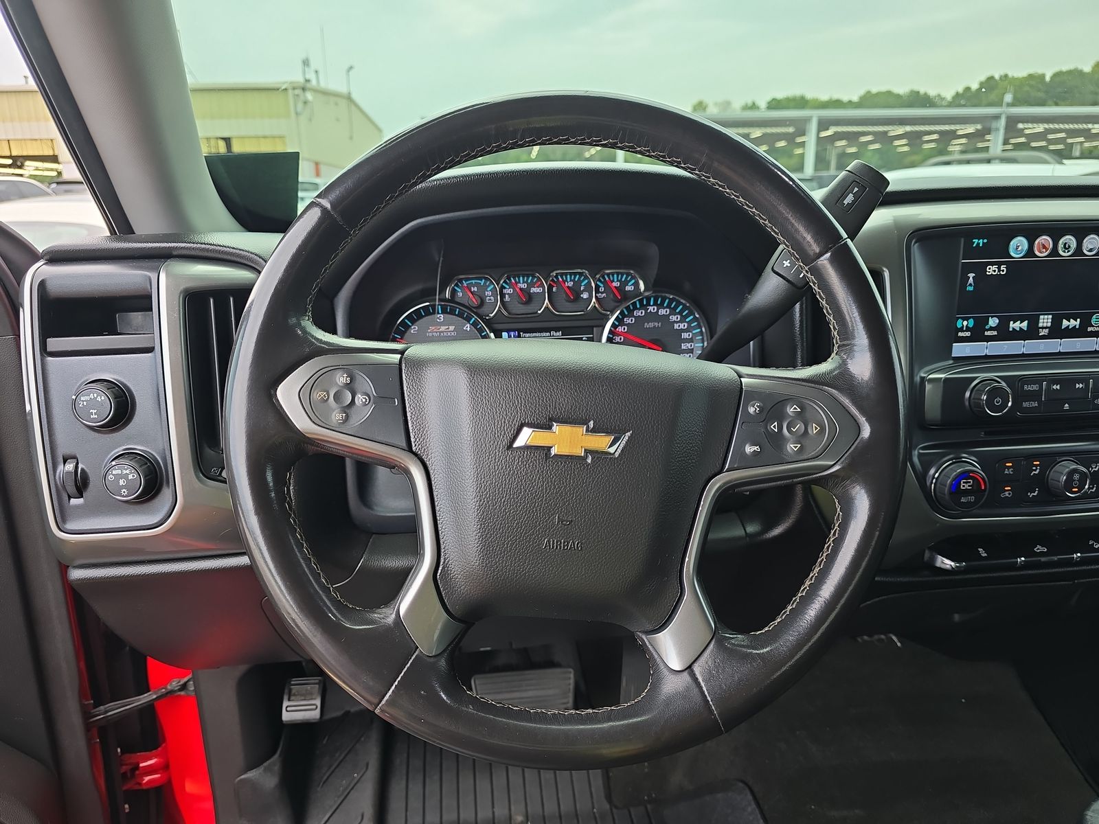 2018 Chevrolet Silverado 1500 LT Z71 AWD