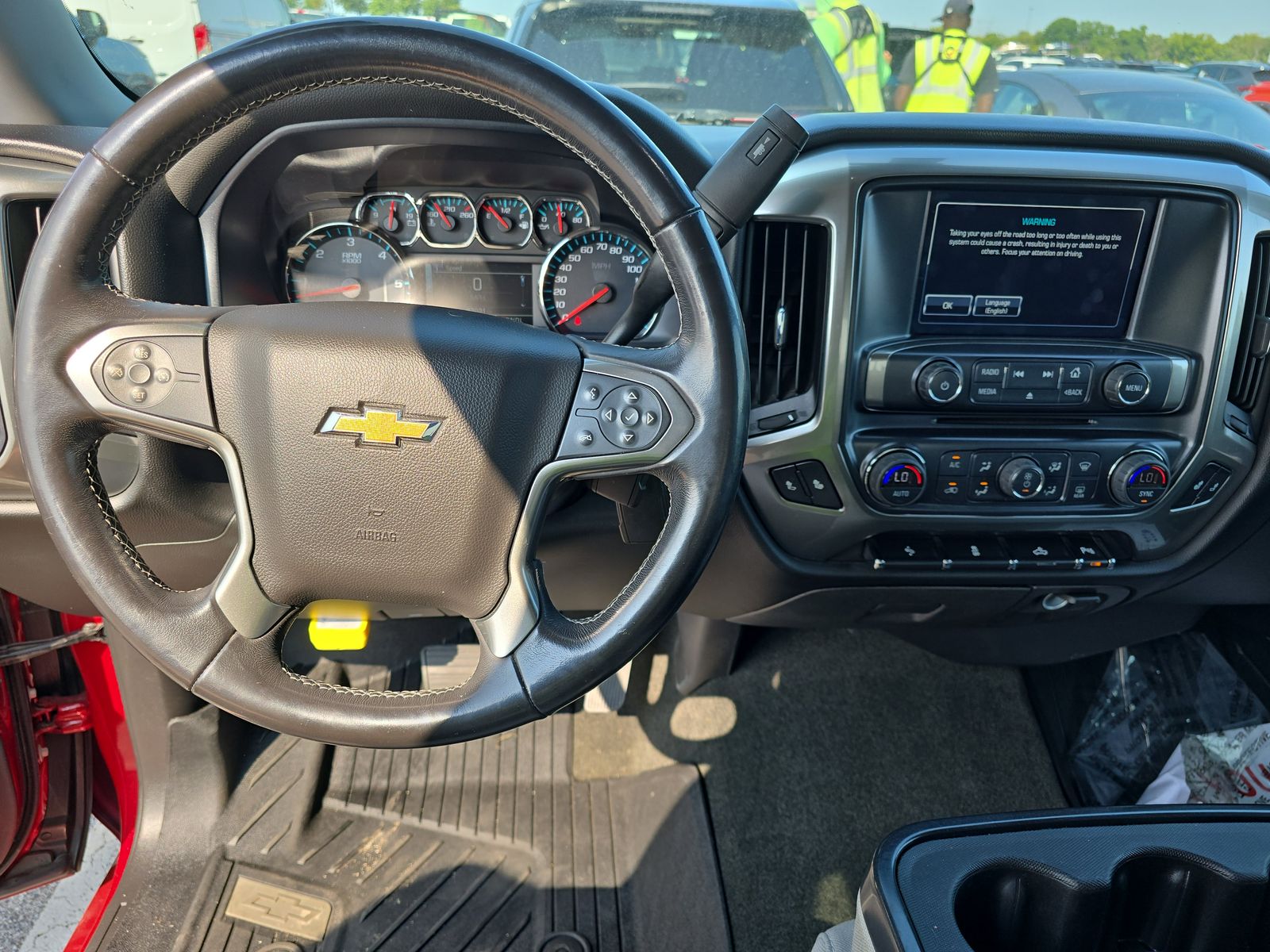 2018 Chevrolet Silverado 1500 LT AWD