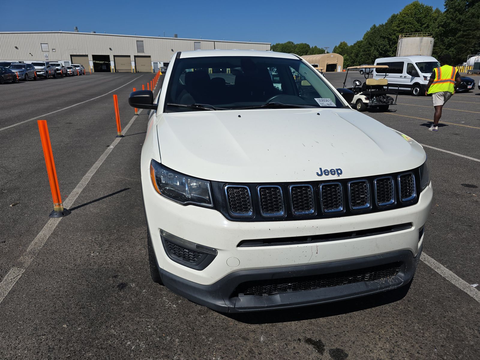 2018 Jeep Compass Sport FWD