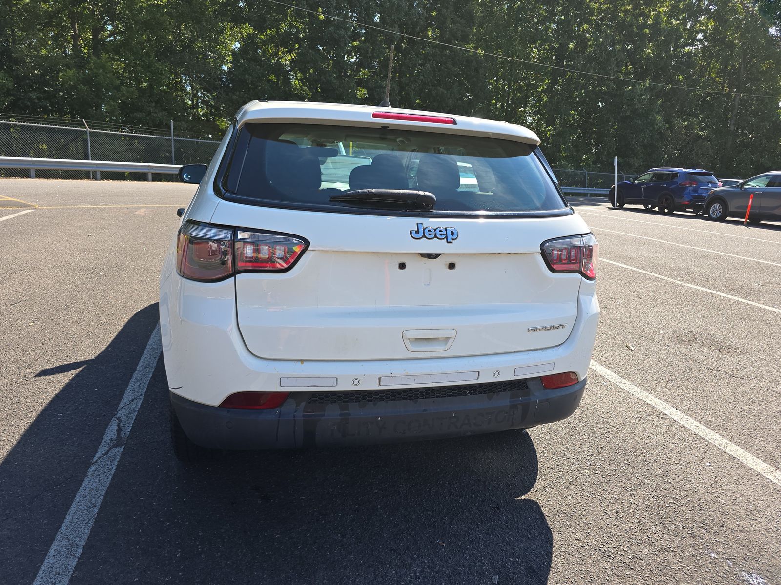 2018 Jeep Compass Sport FWD