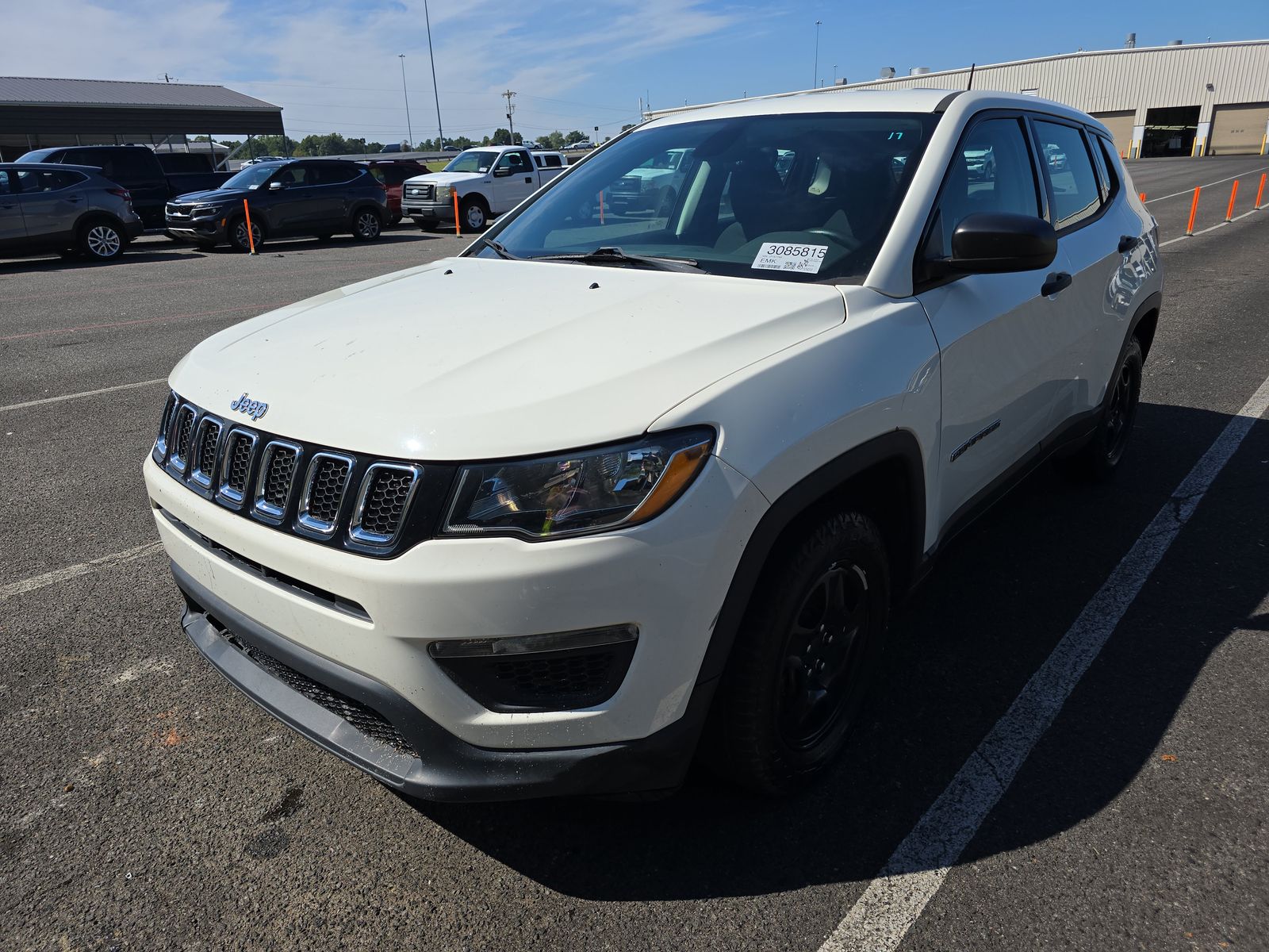 2018 Jeep Compass Sport FWD