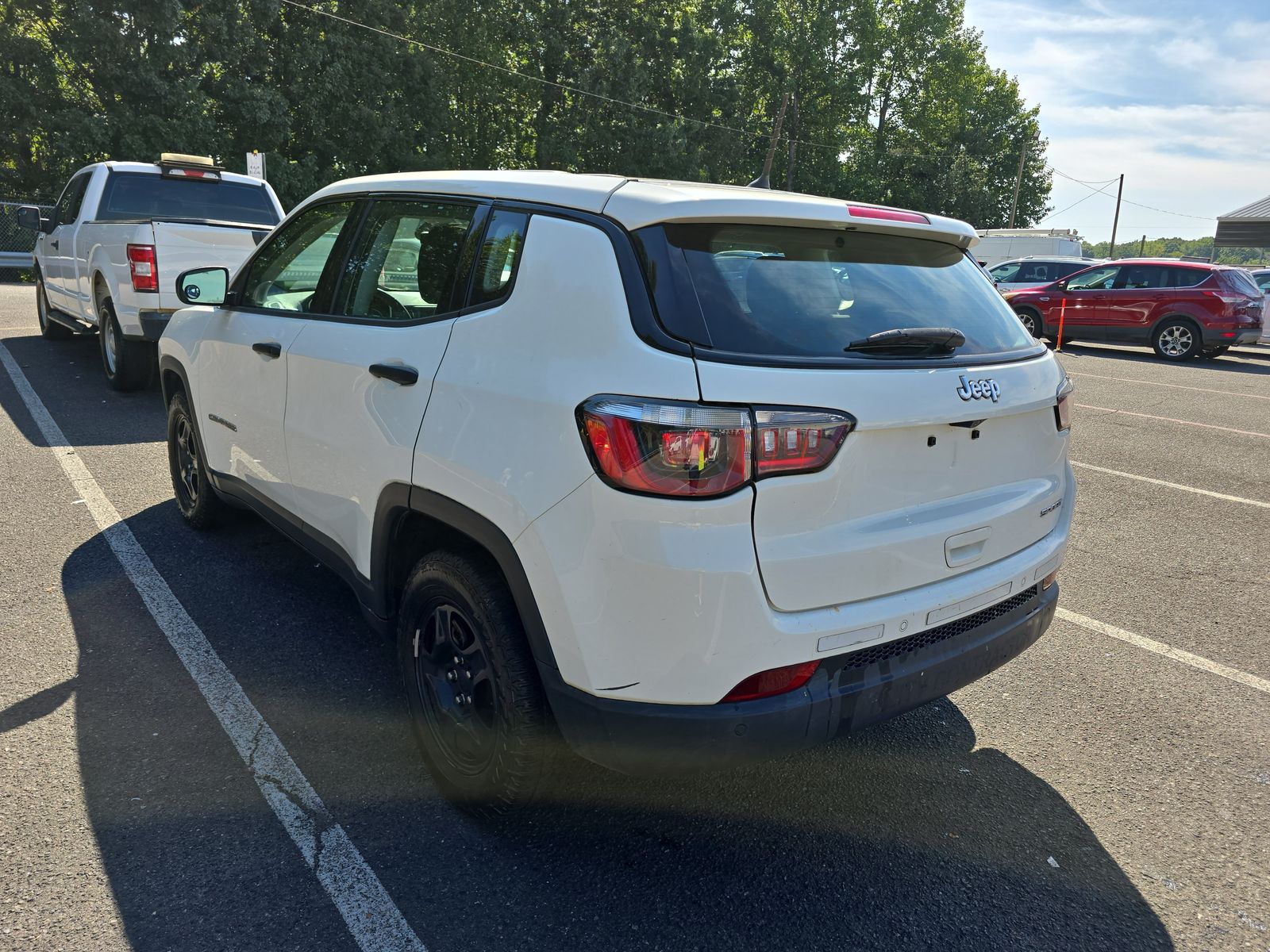 2018 Jeep Compass Sport FWD