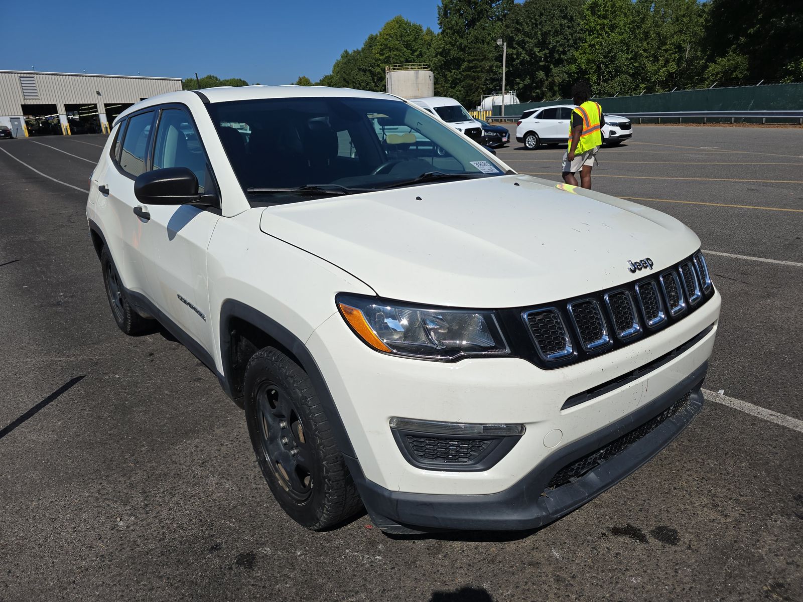 2018 Jeep Compass Sport FWD