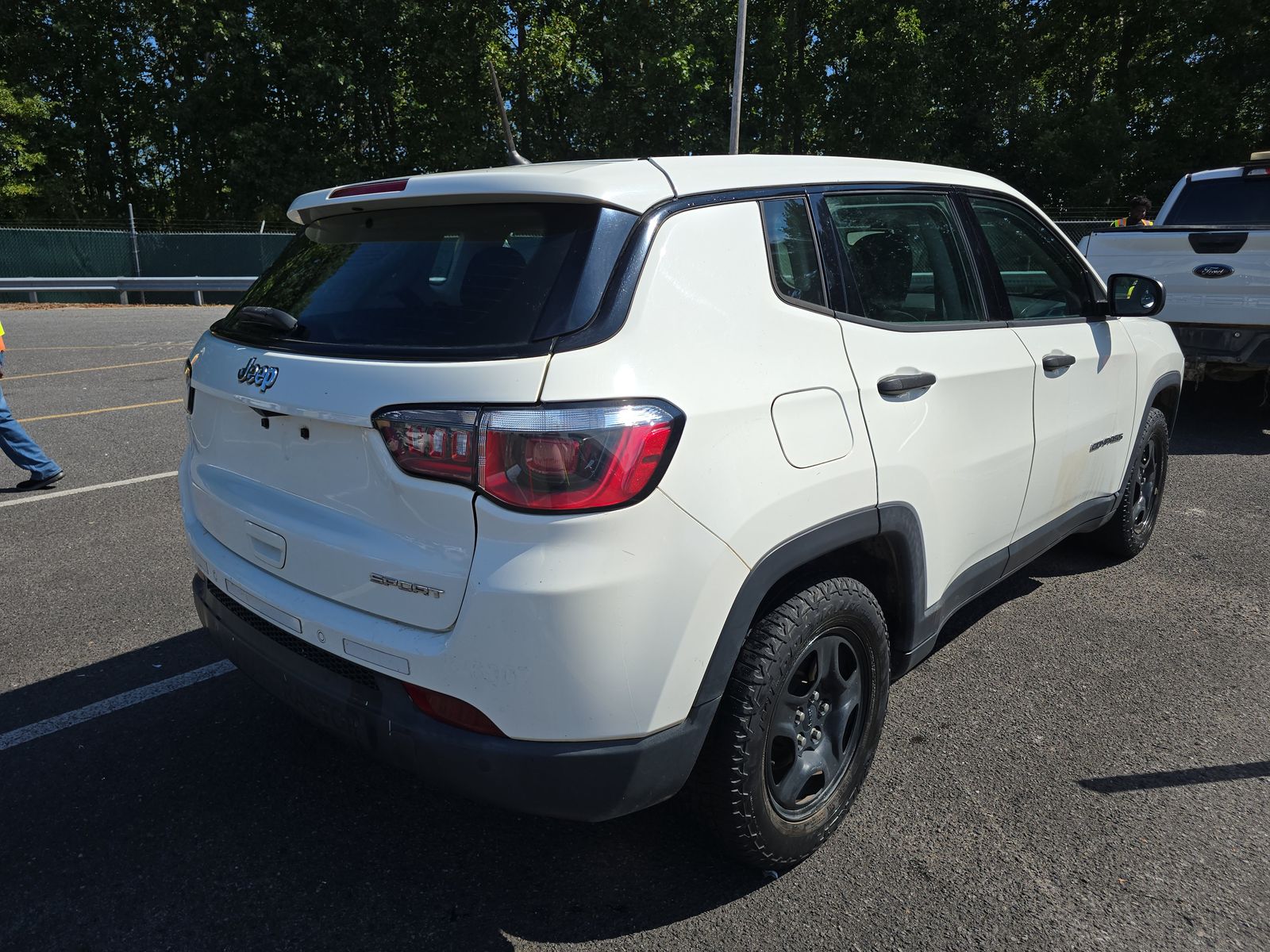 2018 Jeep Compass Sport FWD