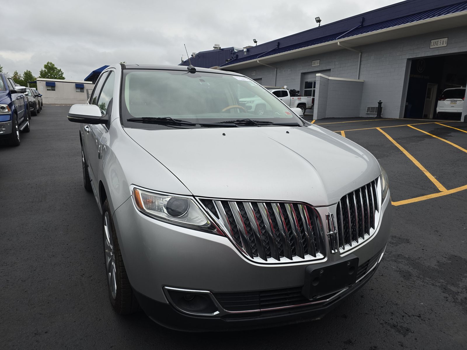 2013 Lincoln MKX Base AWD