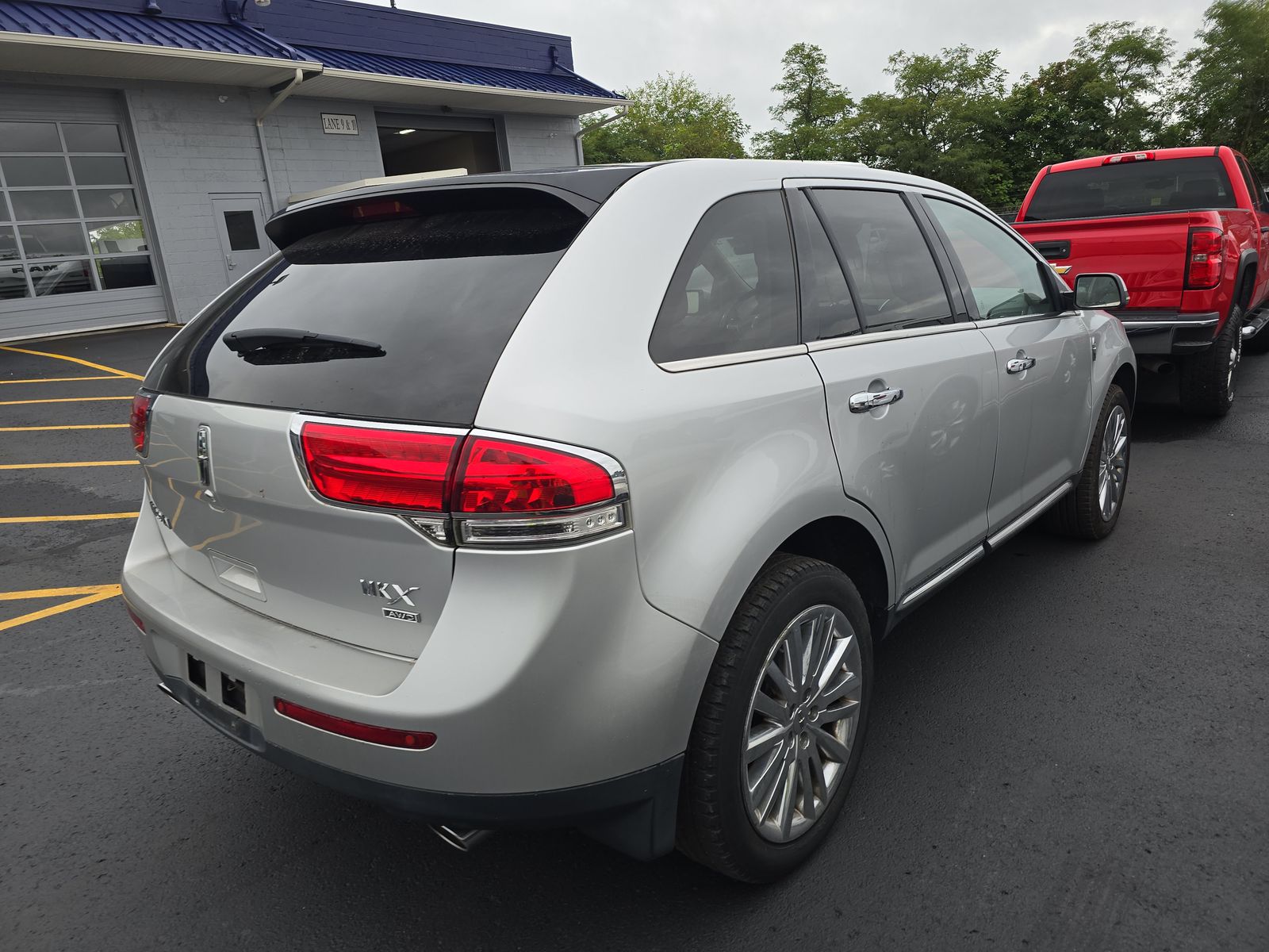 2013 Lincoln MKX Base AWD