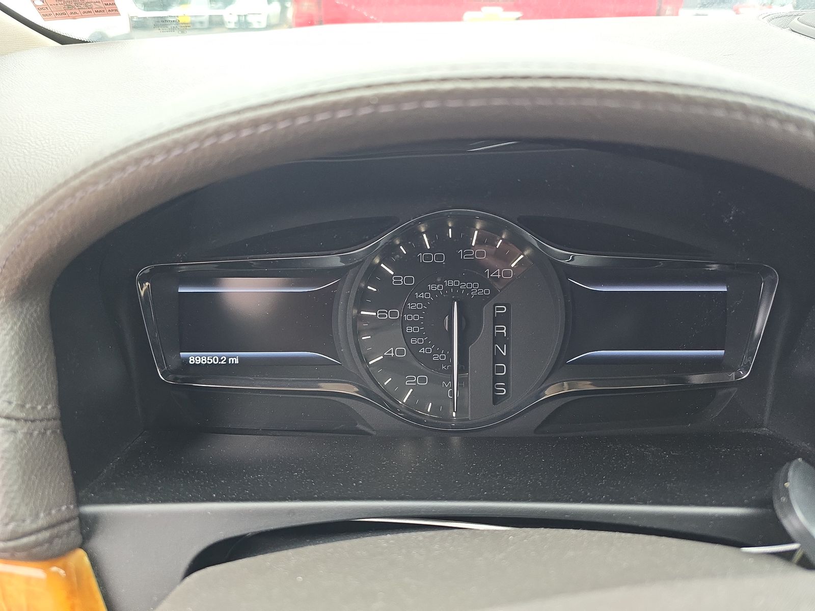 2013 Lincoln MKX Base AWD