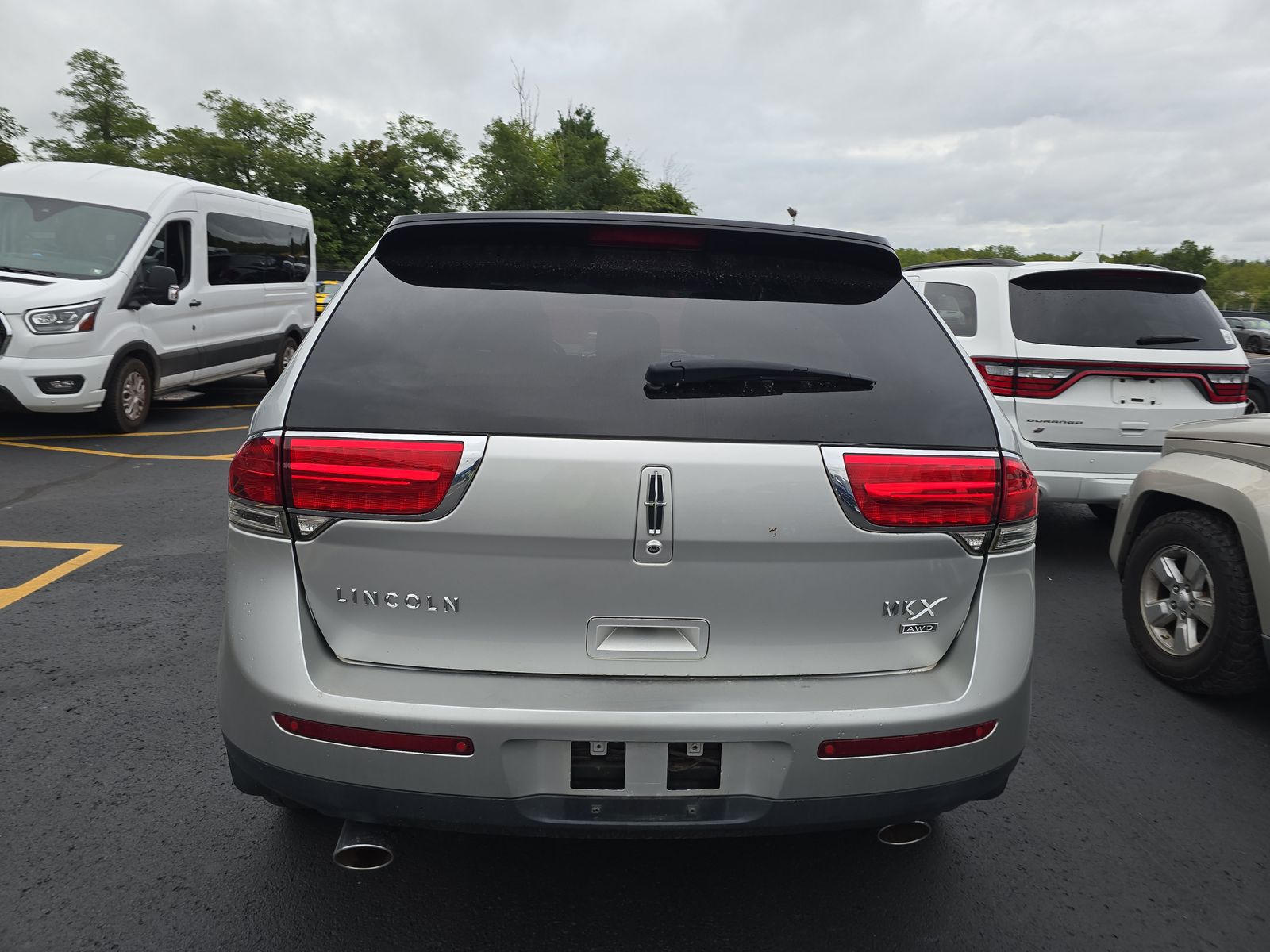 2013 Lincoln MKX Base AWD