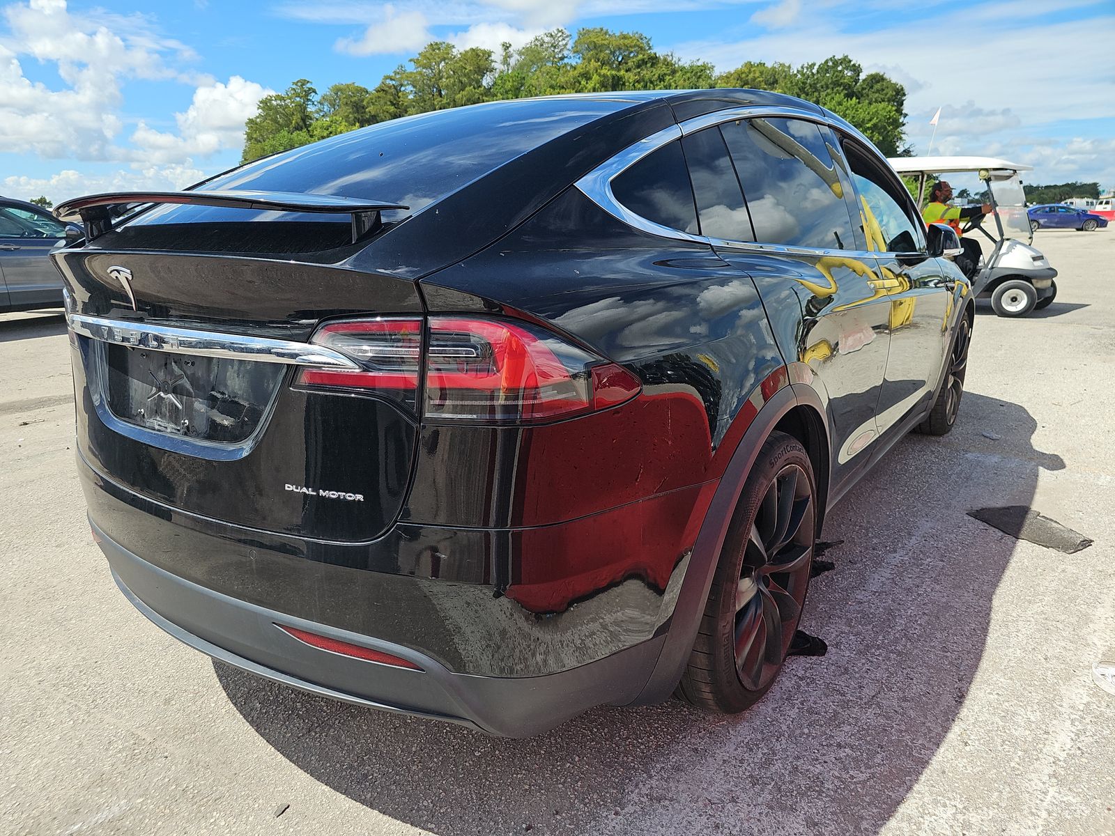 2021 Tesla Model X Long Range Plus AWD