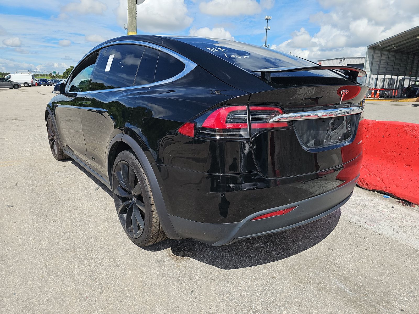 2021 Tesla Model X Long Range Plus AWD