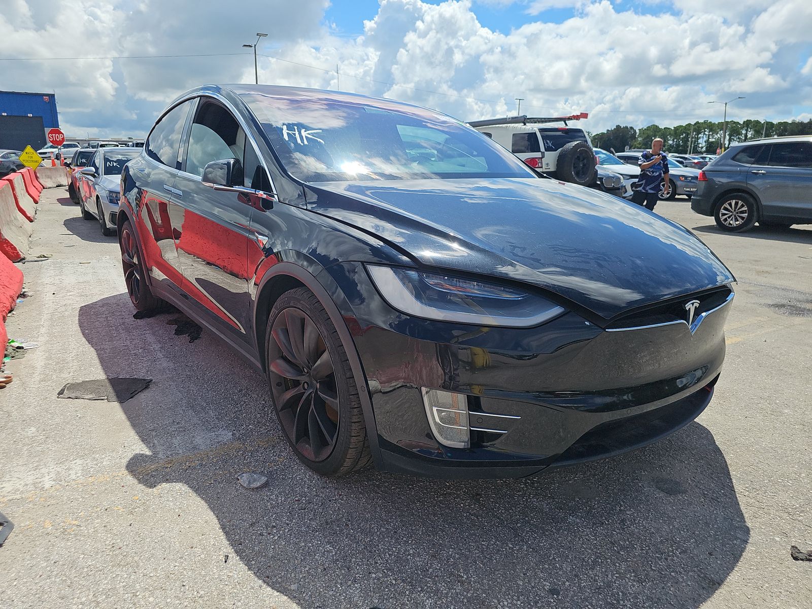 2021 Tesla Model X Long Range Plus AWD