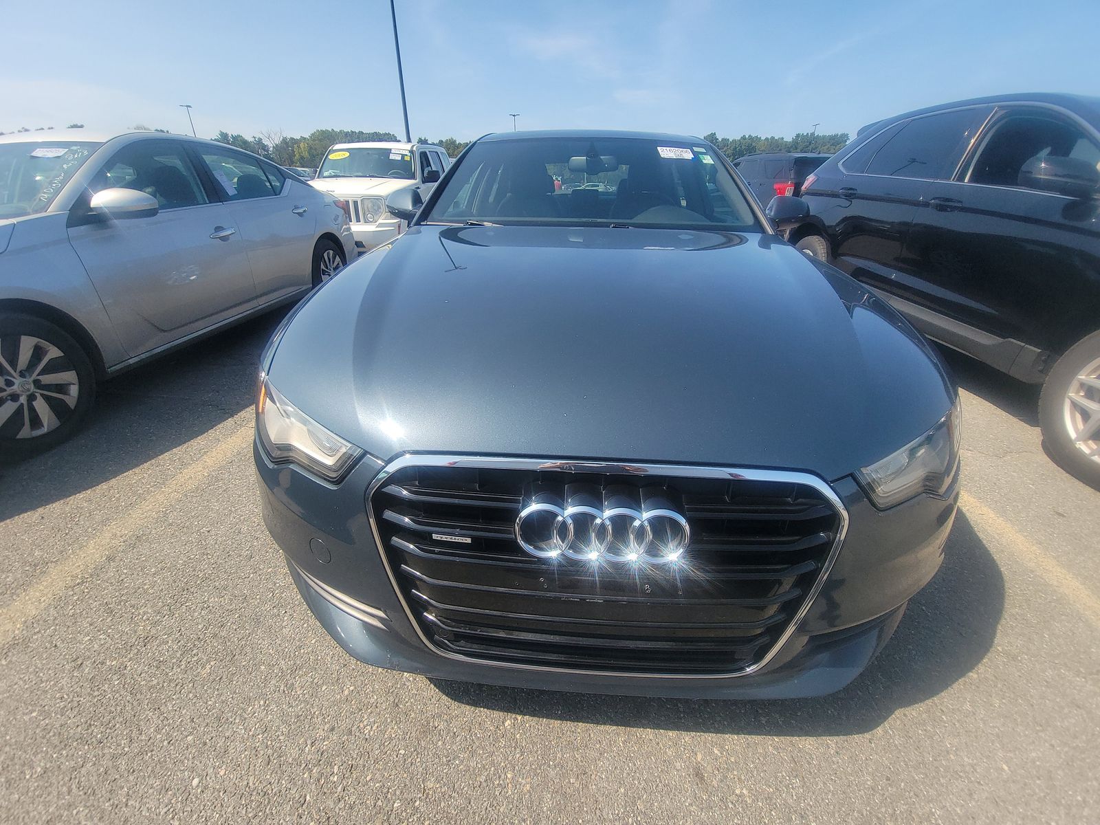 2015 Audi A6 2.0T Premium Plus AWD