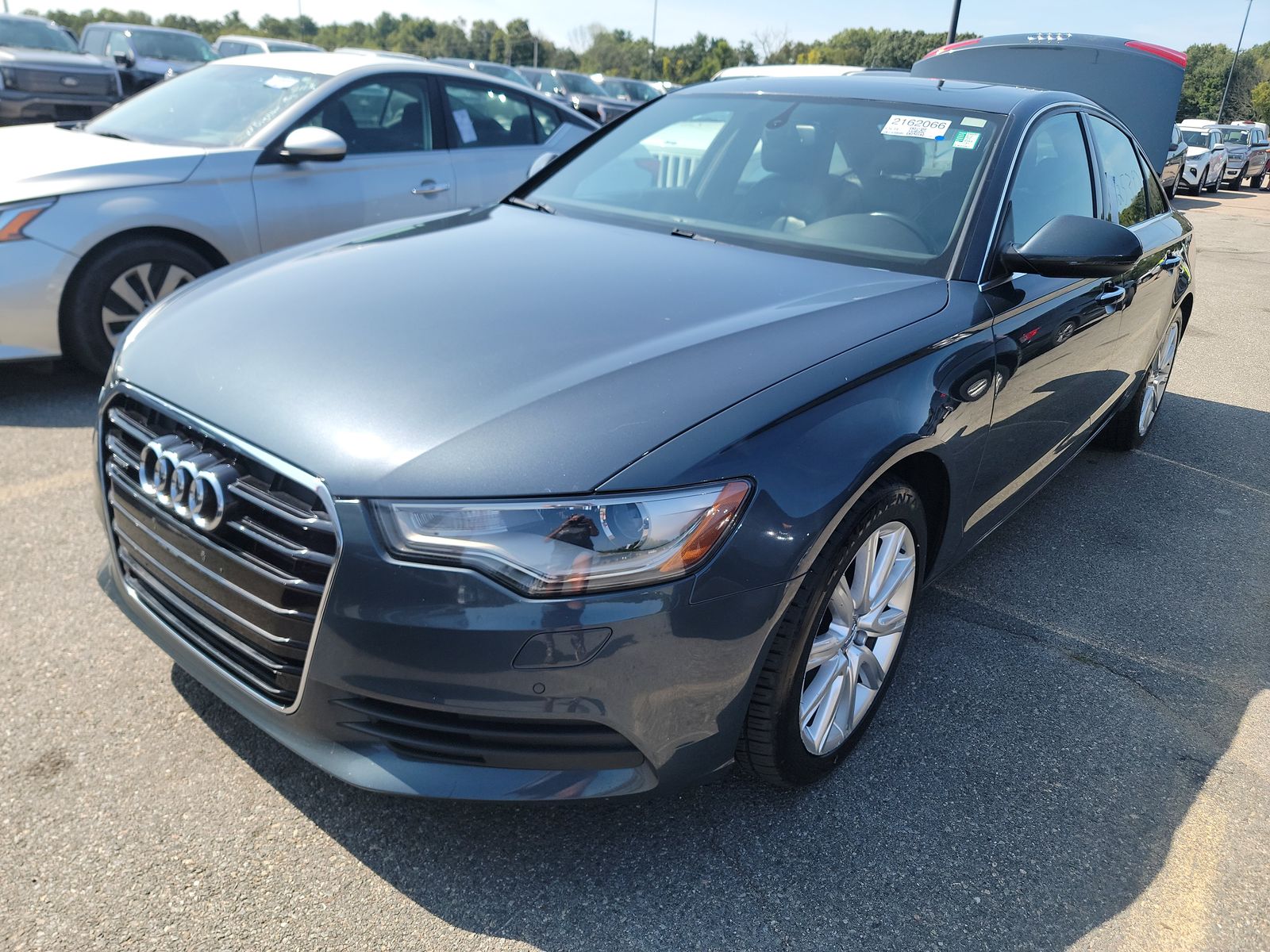 2015 Audi A6 2.0T Premium Plus AWD