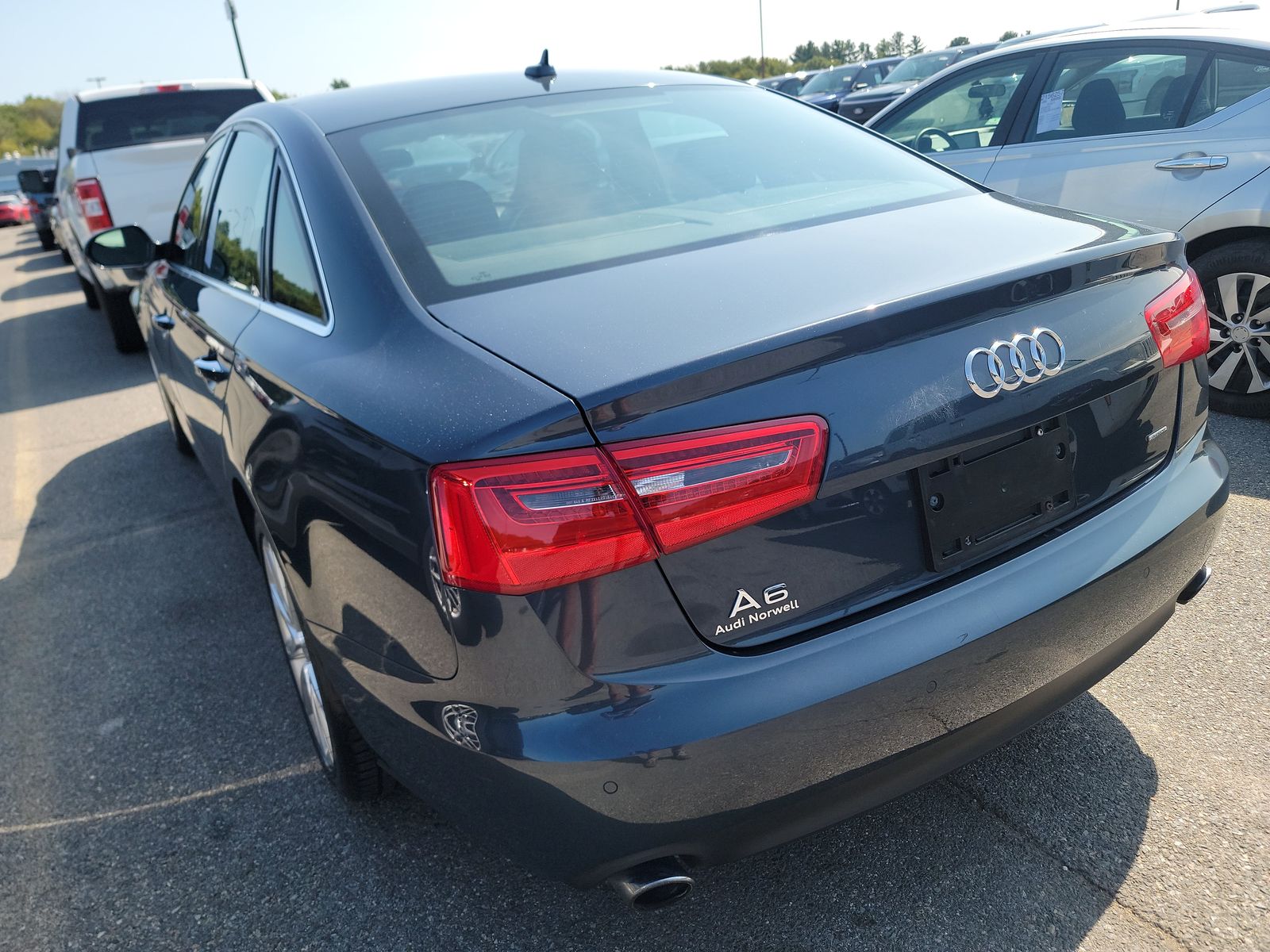 2015 Audi A6 2.0T Premium Plus AWD