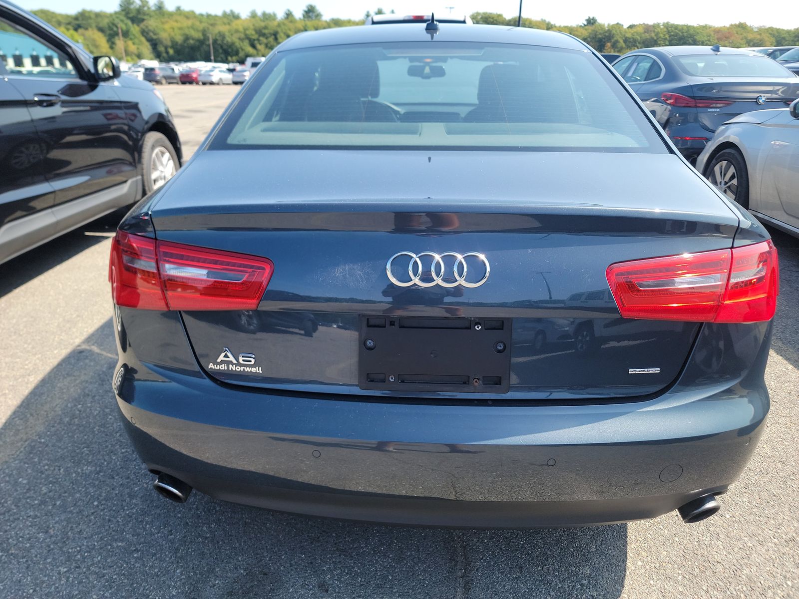 2015 Audi A6 2.0T Premium Plus AWD