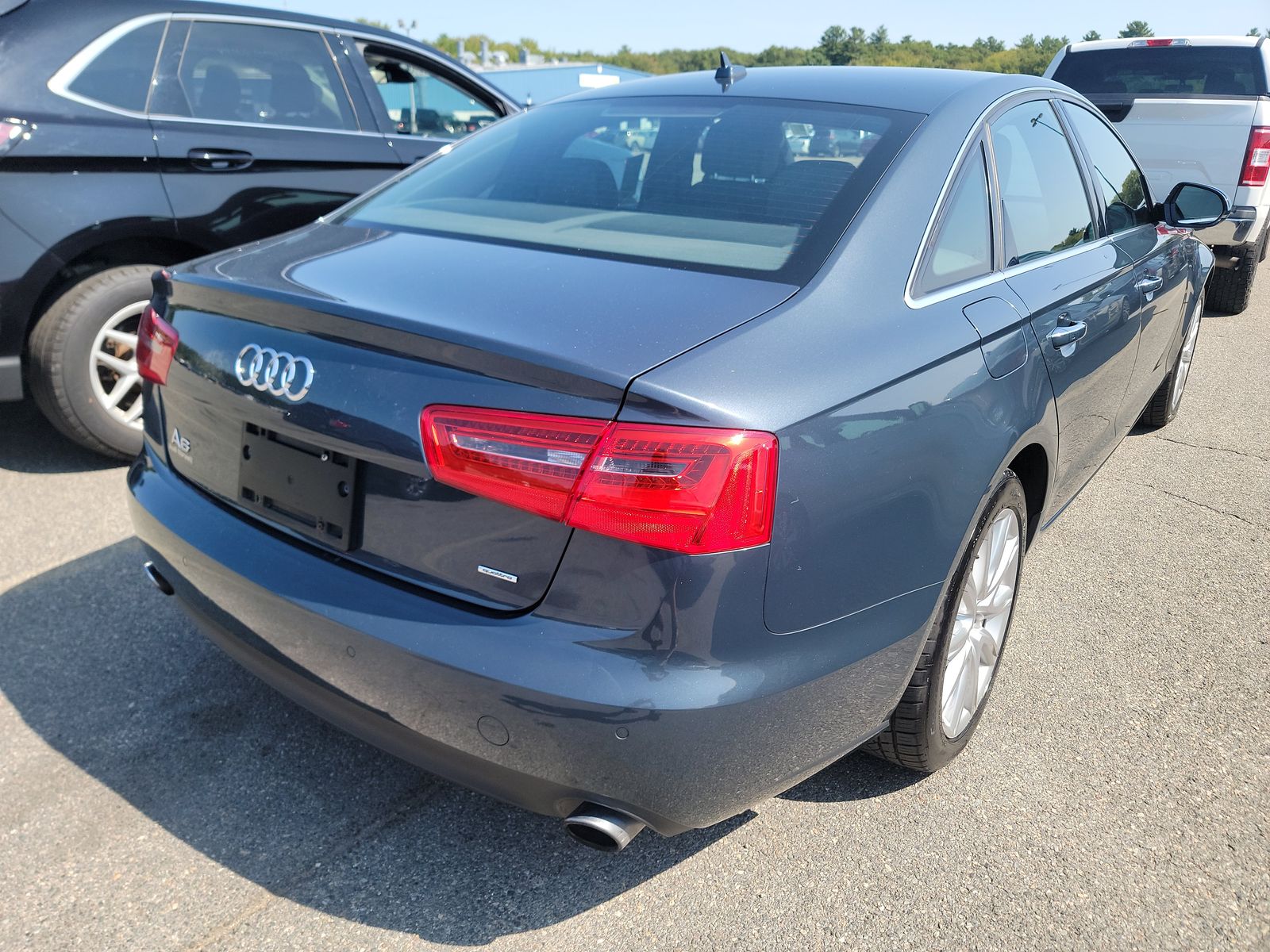 2015 Audi A6 2.0T Premium Plus AWD