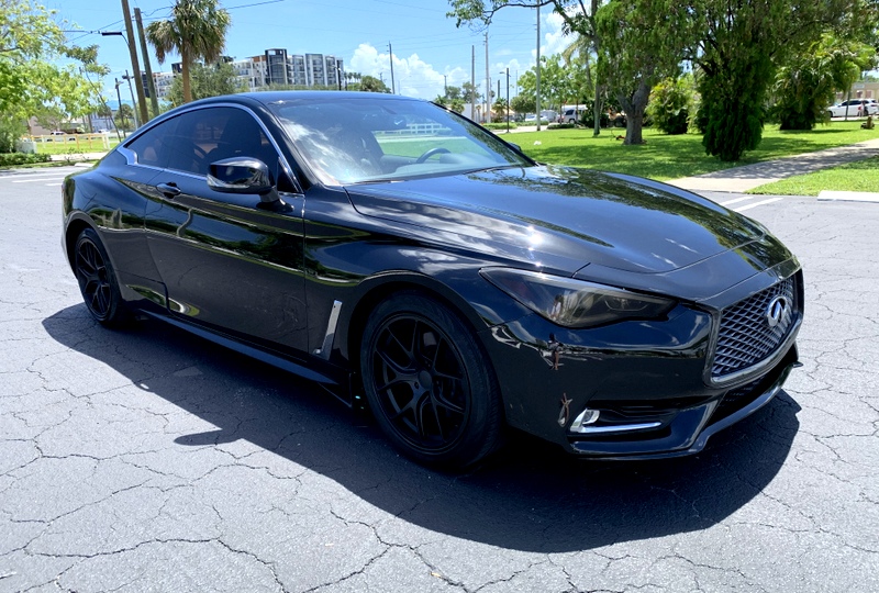 2018 INFINITI Q60 3.0t LUXE