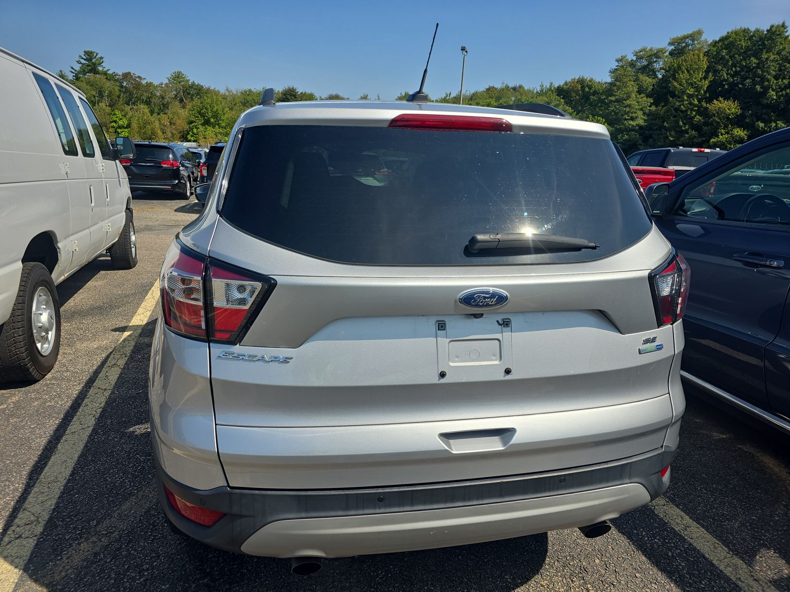 2018 Ford Escape SE AWD