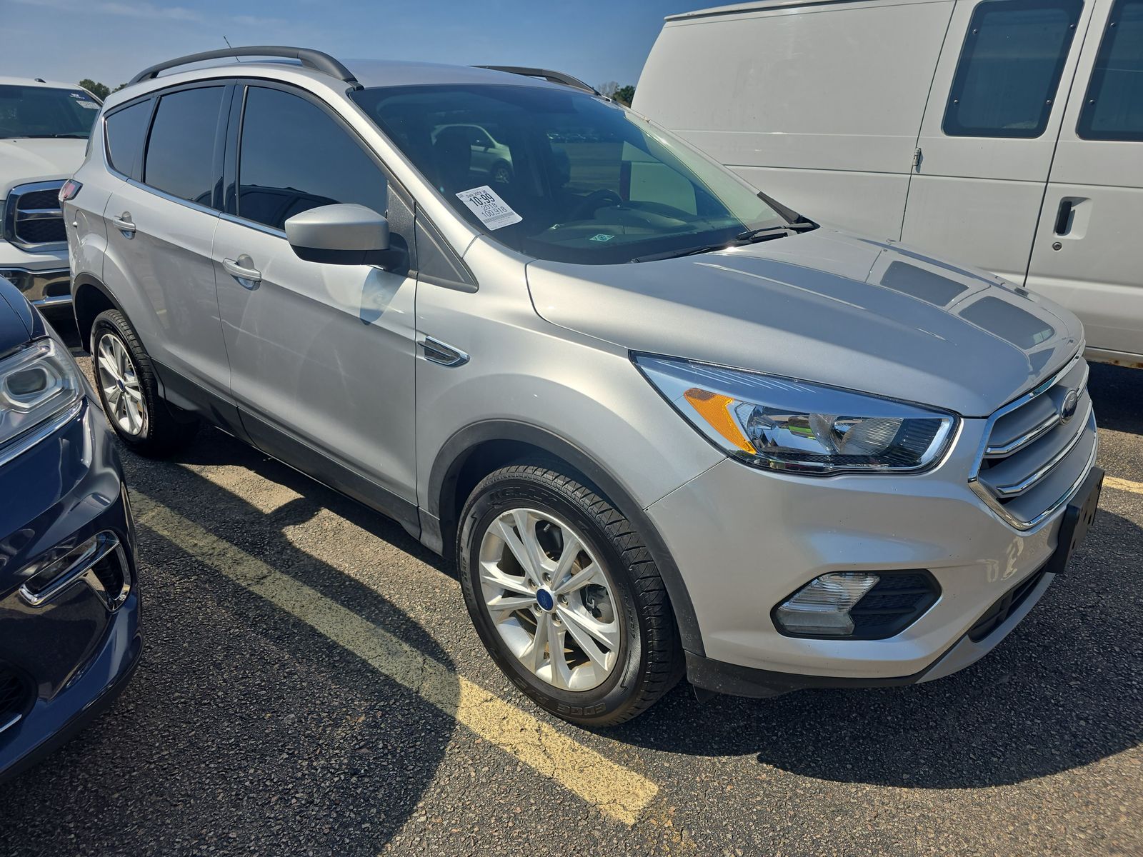 2018 Ford Escape SE AWD