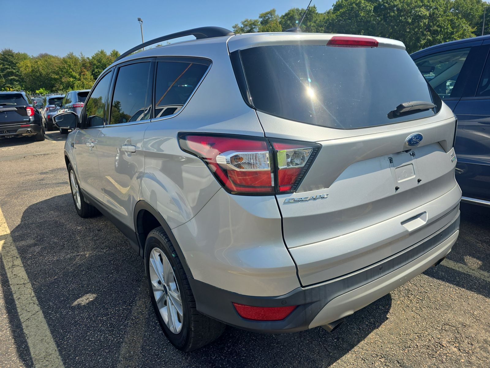 2018 Ford Escape SE AWD