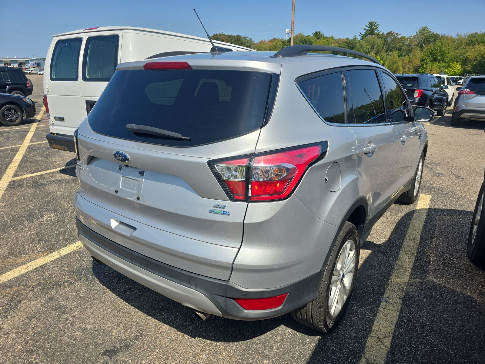 2018 Ford Escape SE AWD