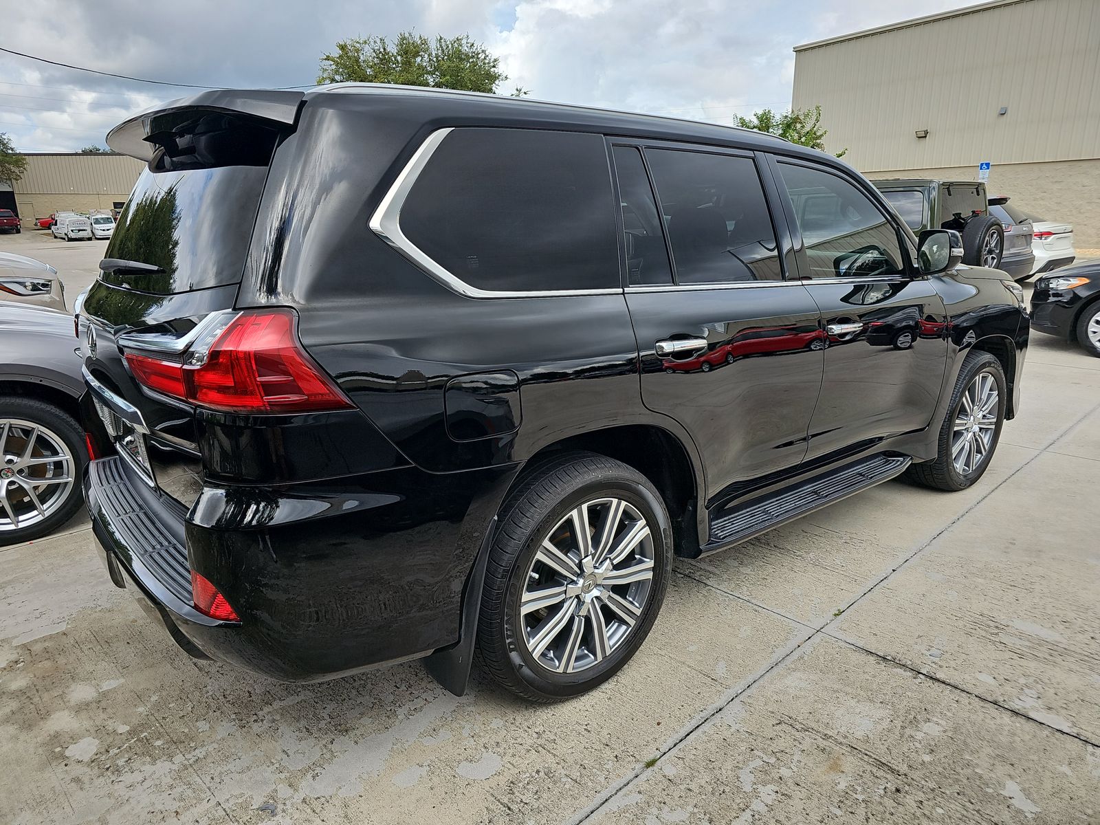 2017 Lexus LX LX 570 AWD