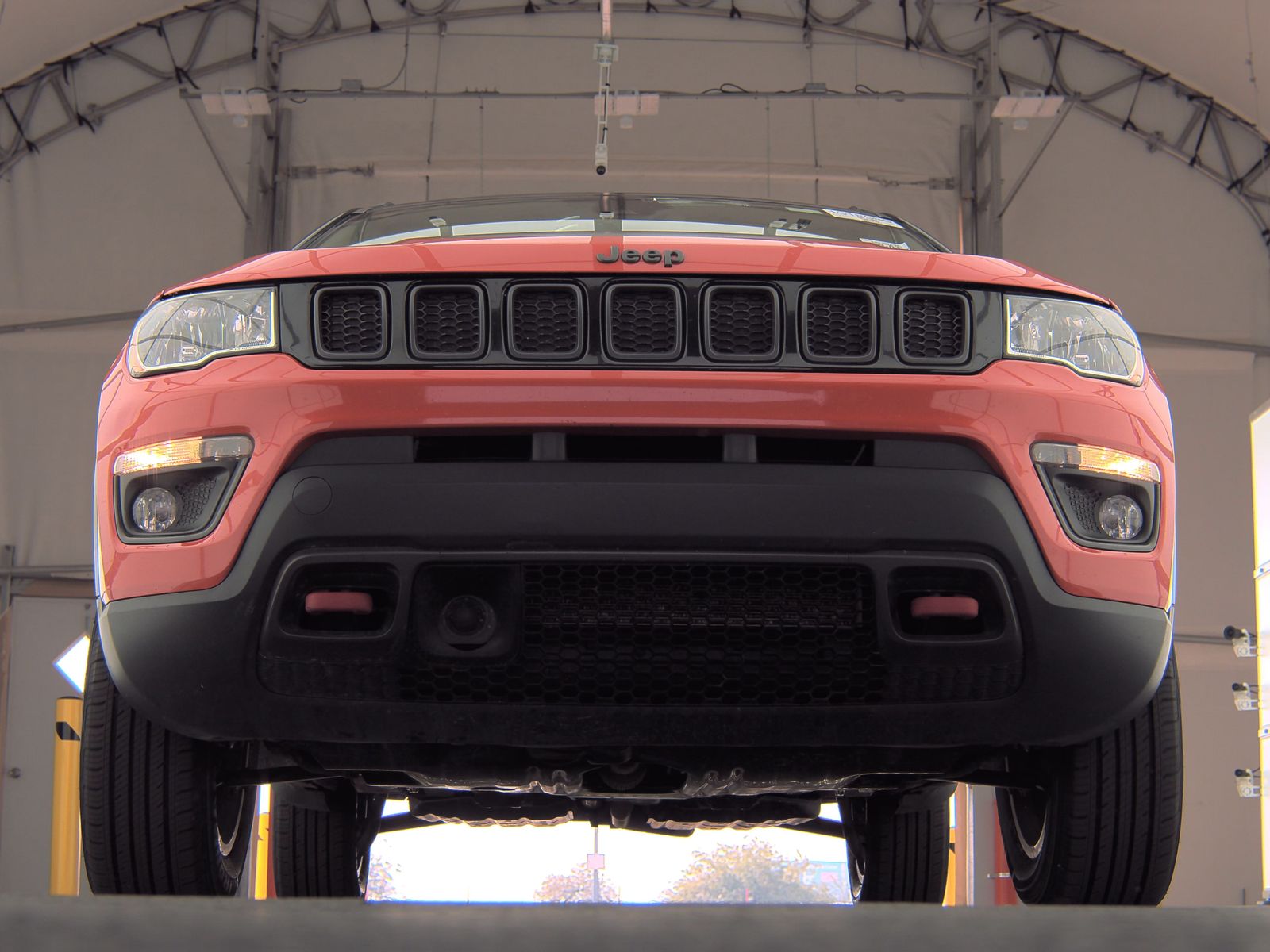 2021 Jeep Compass Trailhawk AWD