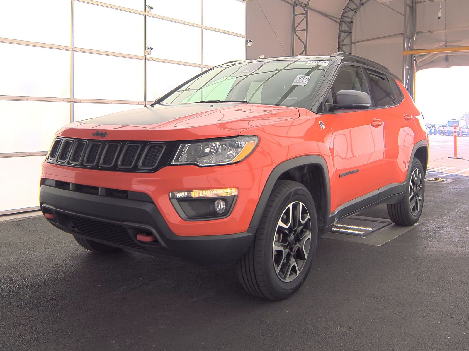 2021 Jeep Compass Trailhawk AWD