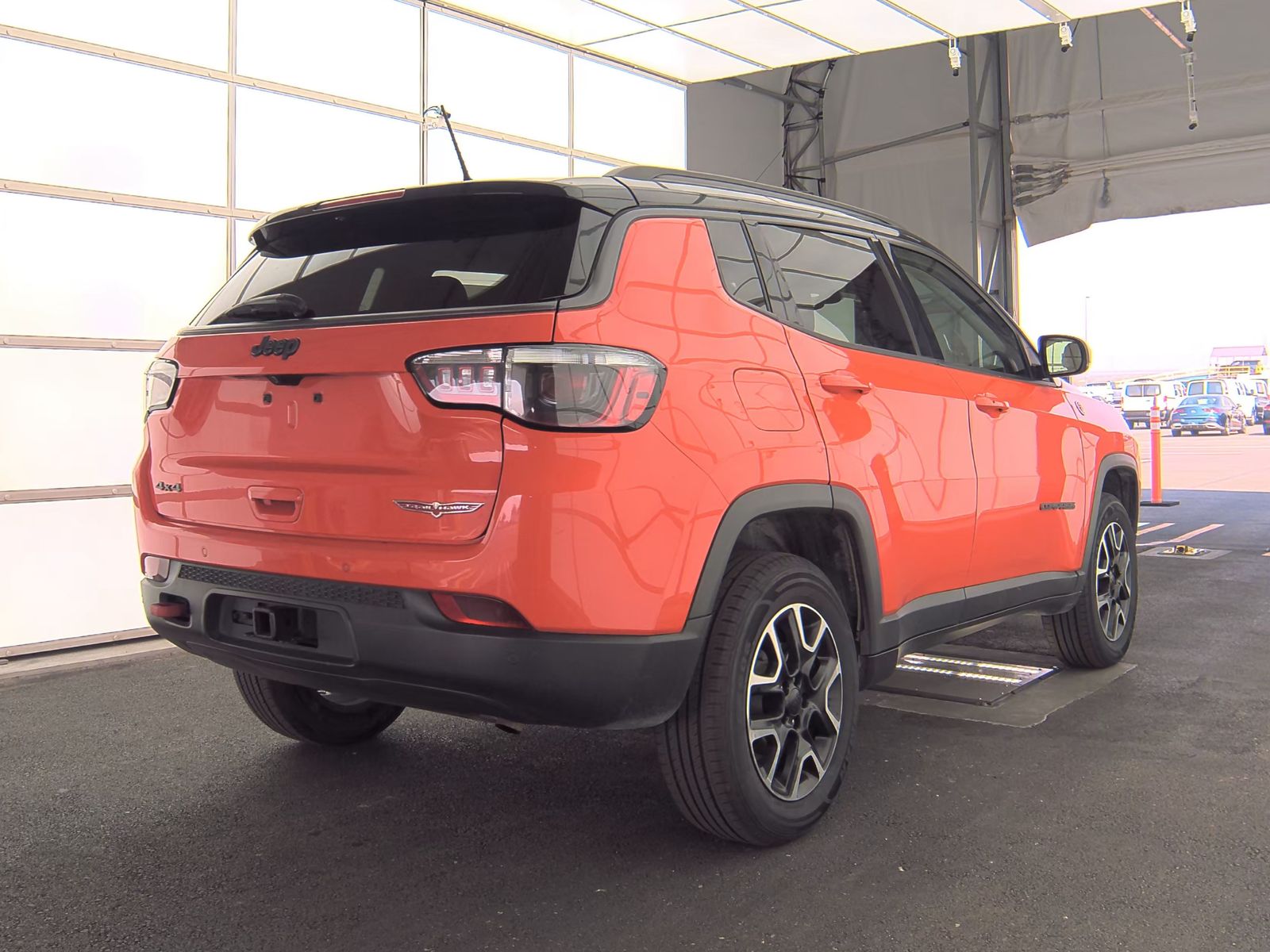 2021 Jeep Compass Trailhawk AWD