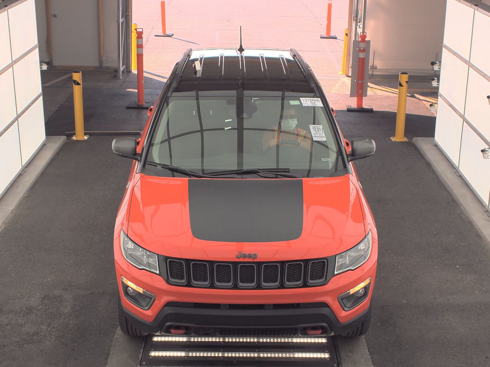 2021 Jeep Compass Trailhawk AWD