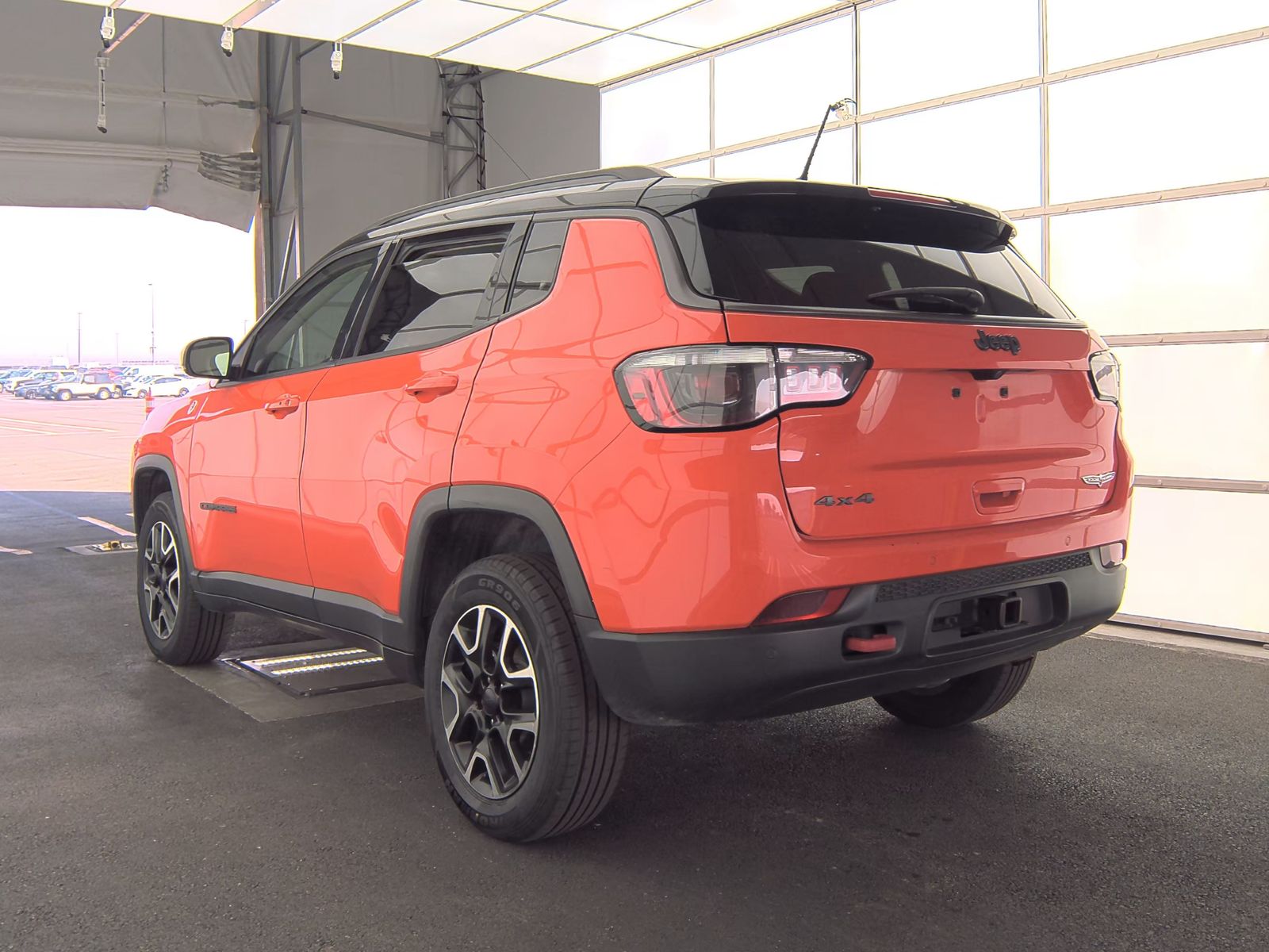 2021 Jeep Compass Trailhawk AWD