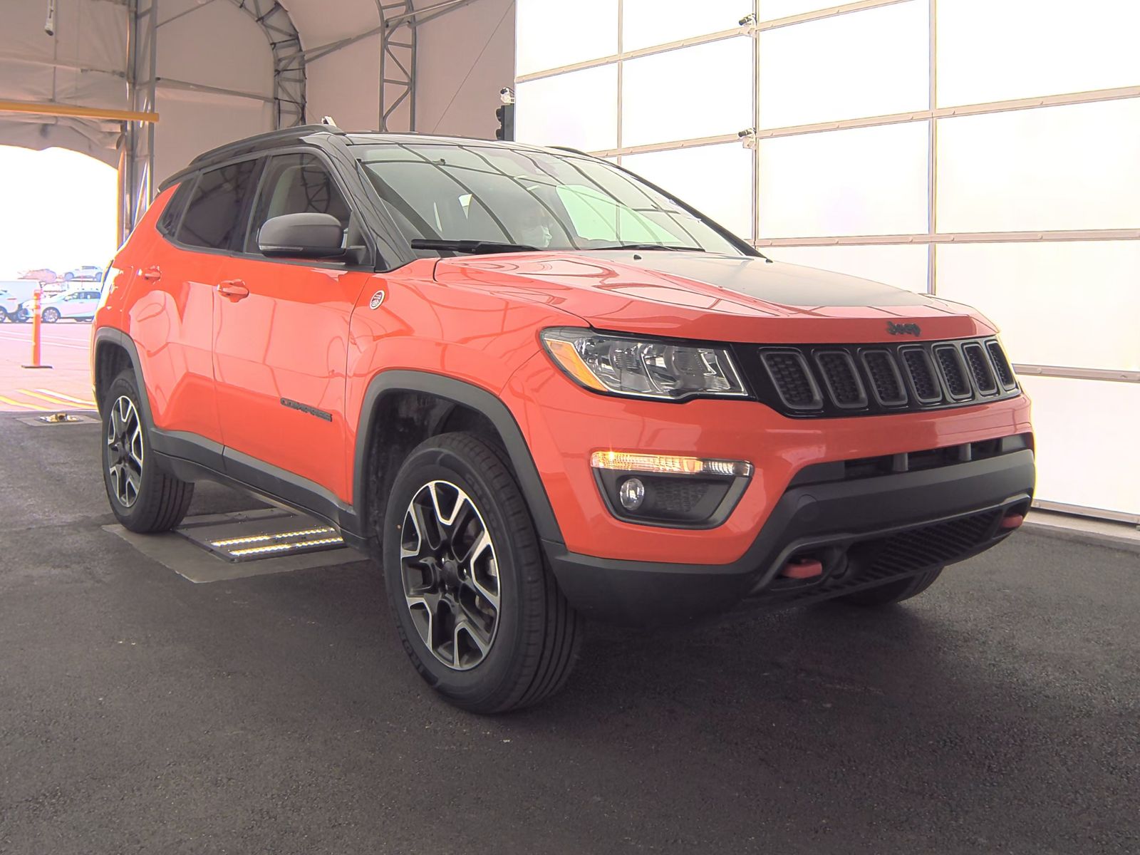 2021 Jeep Compass Trailhawk AWD