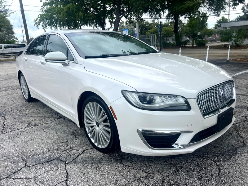 2017 Lincoln MKZ Reserve